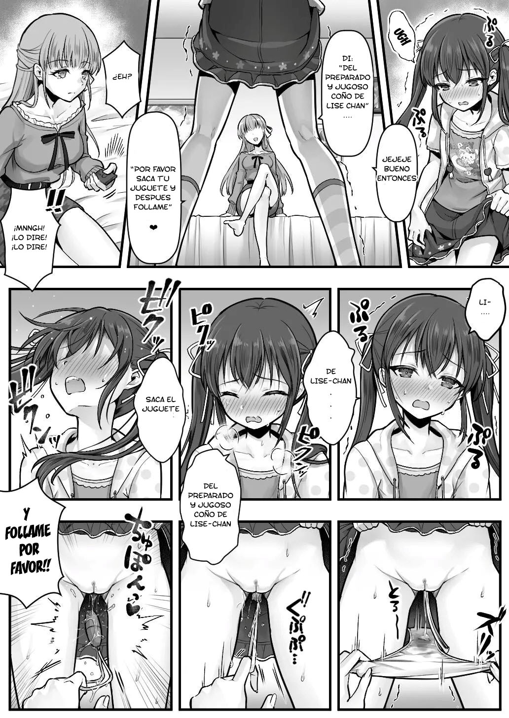 [Amuai Okashi Seisakusho (Ochita Ato Daisuki Samurai, Sasanoma Nibi)] Imouto Ochi! Anoko ga Hoshii no wa Kareshi ja Nakute Kawaii Imouto [Spanish] [TF Scans] Bildnummer 22