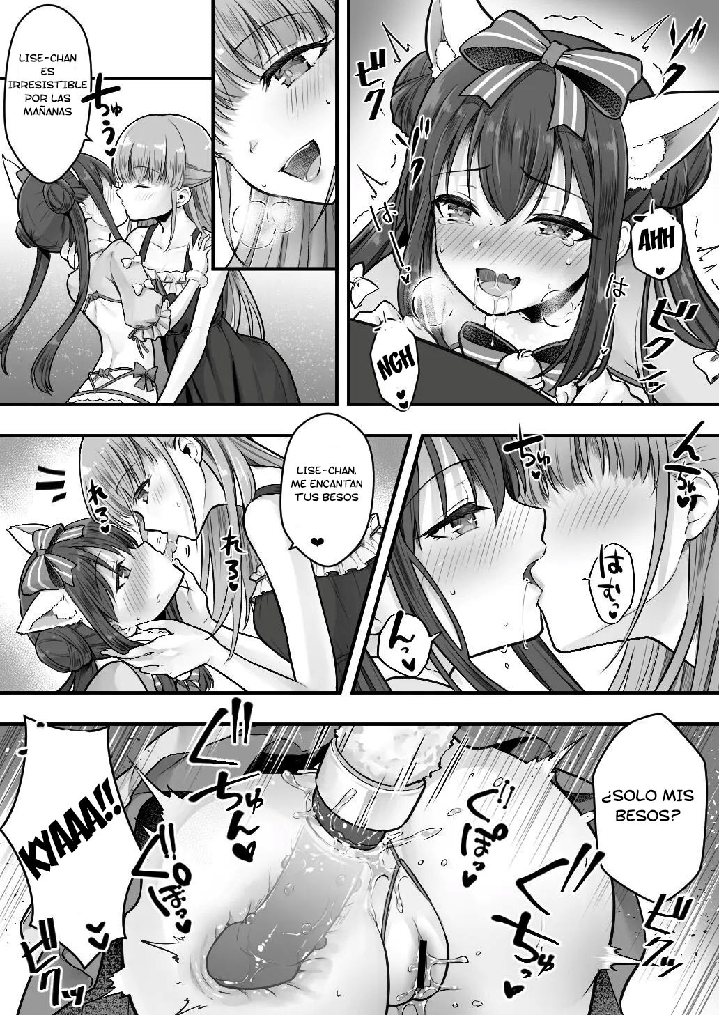 [Amuai Okashi Seisakusho (Ochita Ato Daisuki Samurai, Sasanoma Nibi)] Imouto Ochi! Anoko ga Hoshii no wa Kareshi ja Nakute Kawaii Imouto [Spanish] [TF Scans] Bildnummer 34