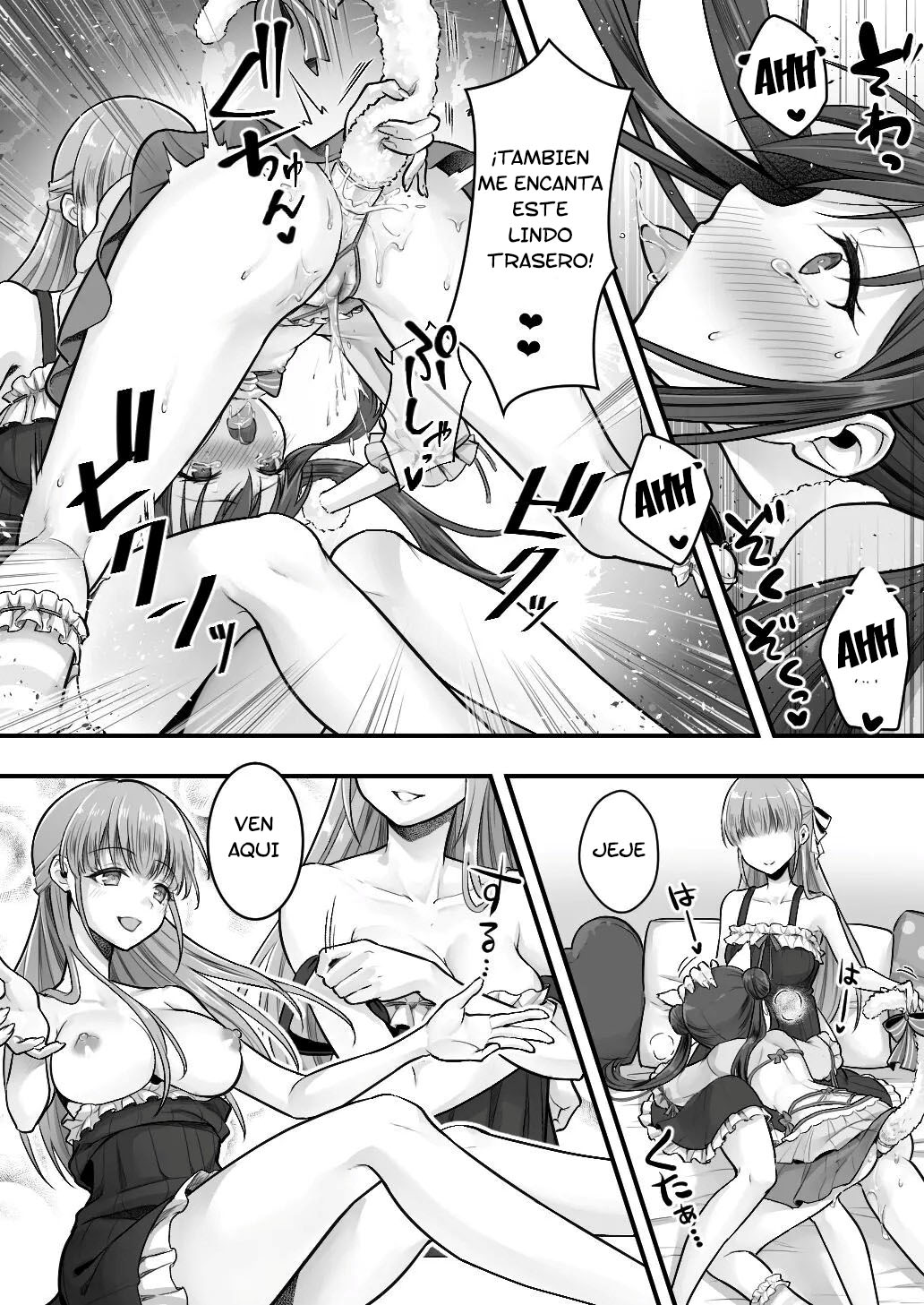 [Amuai Okashi Seisakusho (Ochita Ato Daisuki Samurai, Sasanoma Nibi)] Imouto Ochi! Anoko ga Hoshii no wa Kareshi ja Nakute Kawaii Imouto [Spanish] [TF Scans] Bildnummer 35