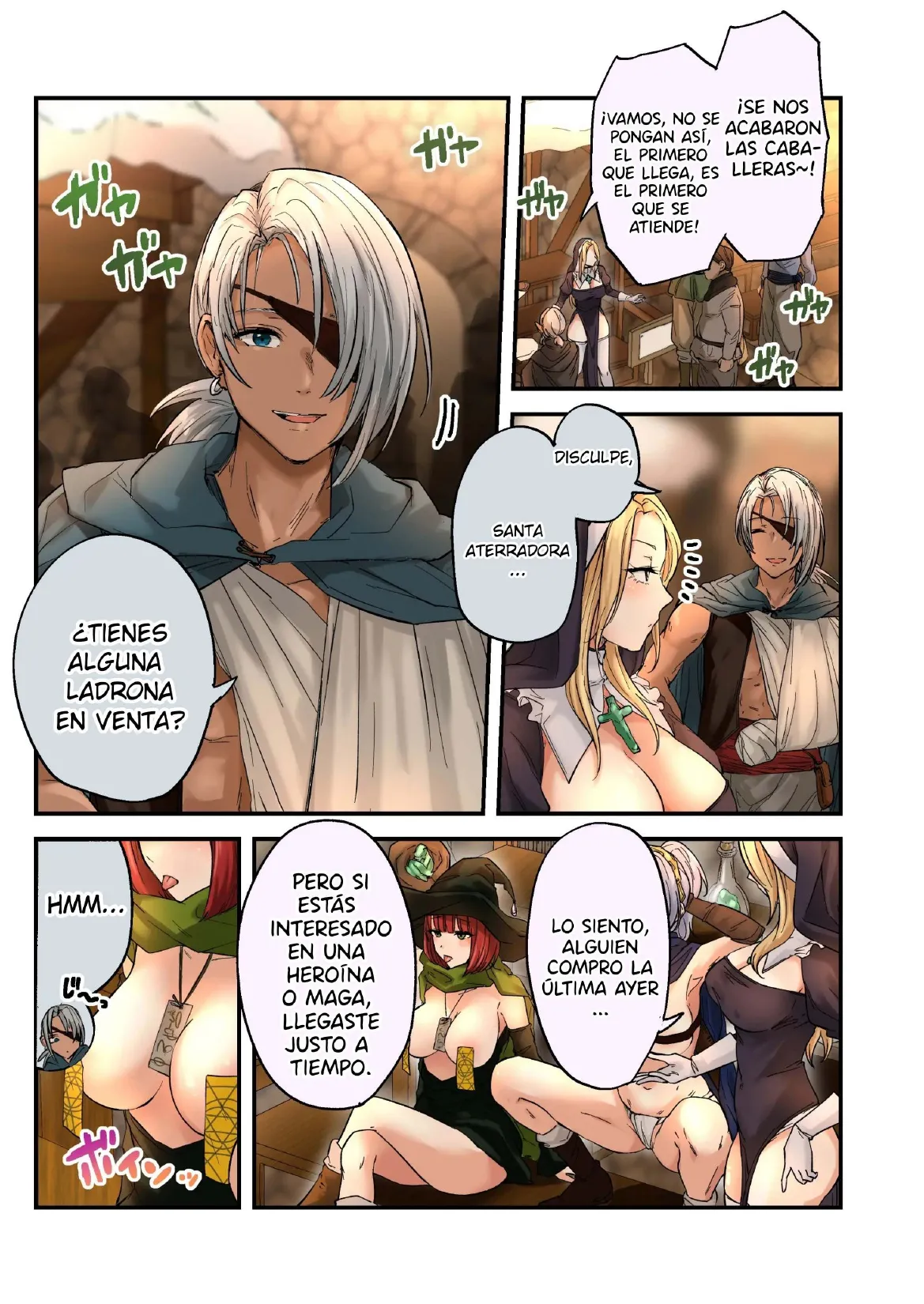 [Mirudora] Karada o Nororeru Mahou no Jelly: Madoushi-hen [Spanish] [TF Scans] 4eme image