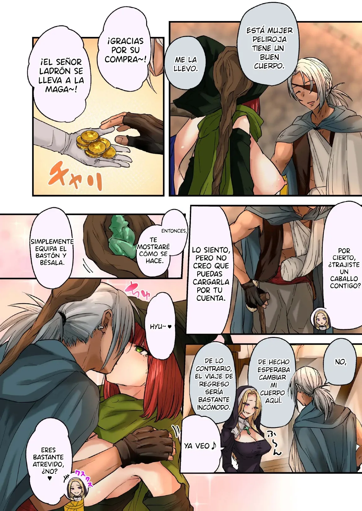 [Mirudora] Karada o Nororeru Mahou no Jelly: Madoushi-hen [Spanish] [TF Scans] 5eme image