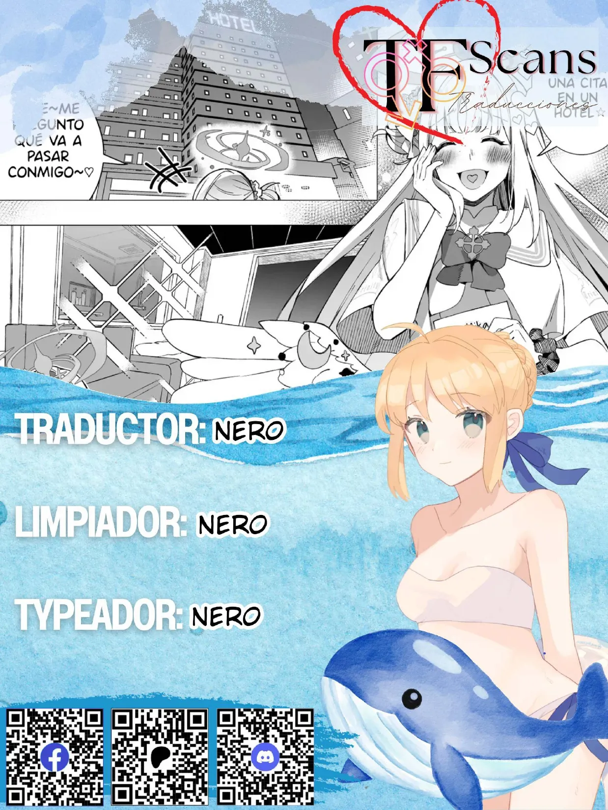 [Hyoui Lover (Duokuma)] Misono Mika No Nikutai Wo Nottoru Hanashi | A story about taking over Misono Mika's body (Blue Archive) [Spanish] [TF Scans] изображение № 17