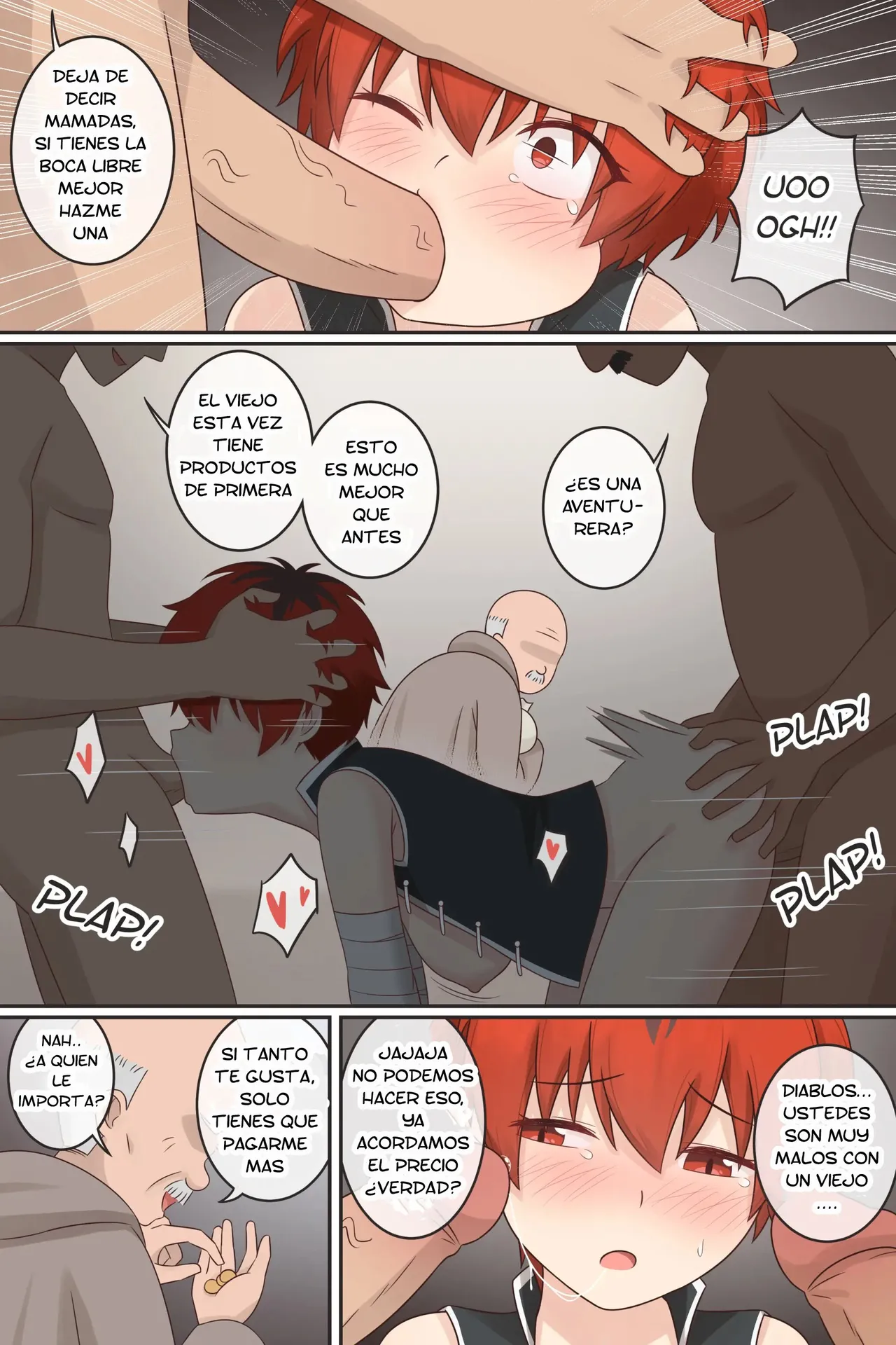 [RudySaki] Stark's Kindness (Sousou no Frieren) (Uncensored) [Spanish] [TF Scans] 5eme image
