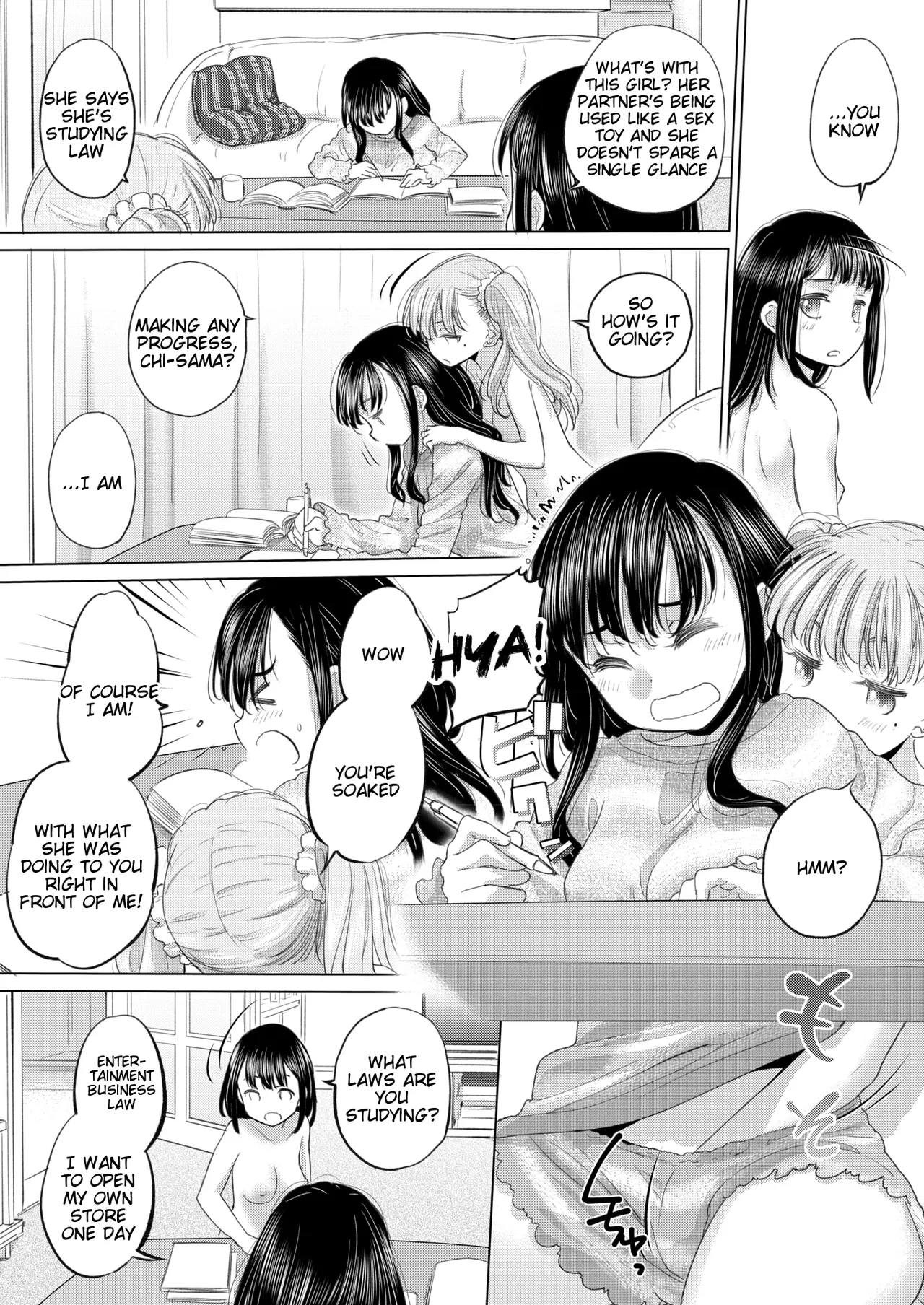 [Kurogane Kenn] Tae-chan to Jimiko-san | Tae-chan and Jimiko-san Ch. 45 (COMIC HOTMILK 2025-05) [English] [Digital] изображение № 4