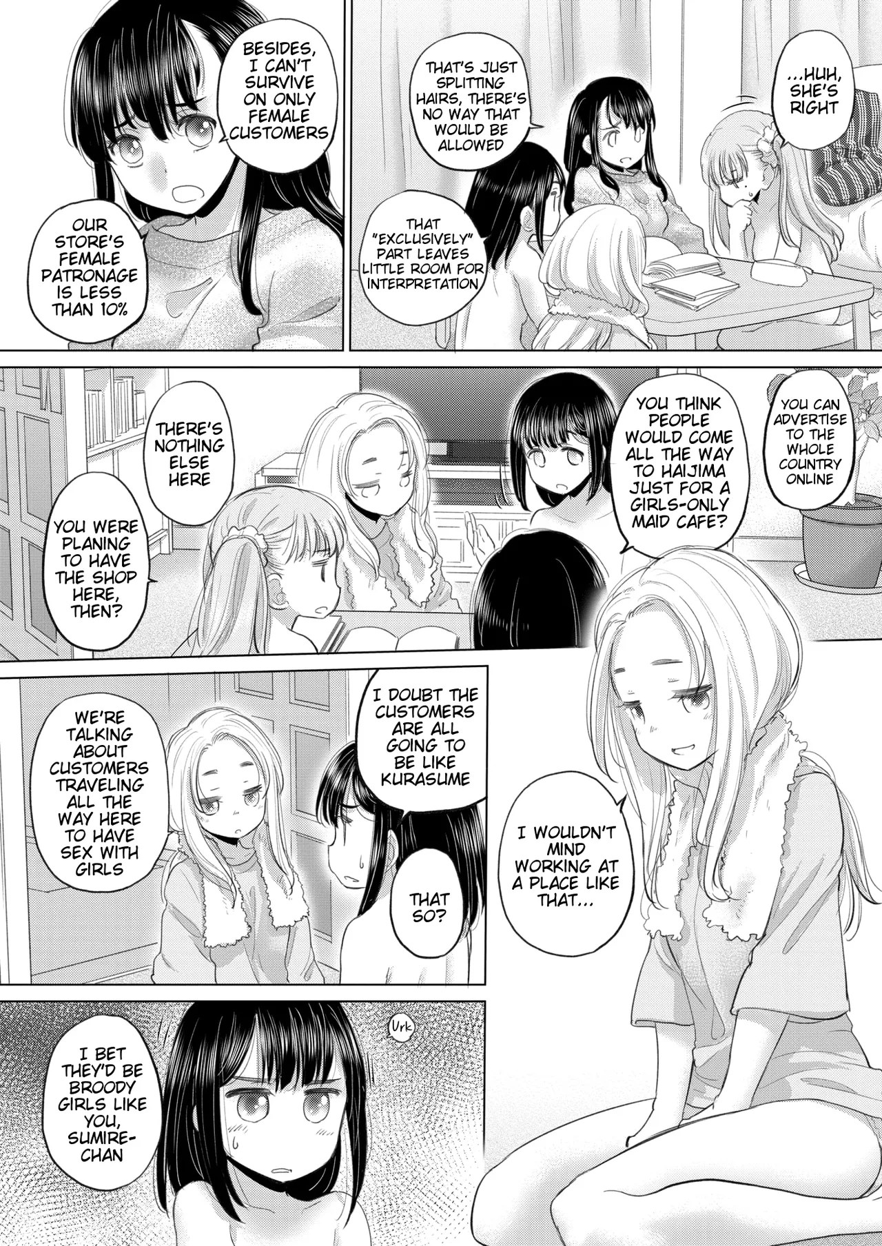 [Kurogane Kenn] Tae-chan to Jimiko-san | Tae-chan and Jimiko-san Ch. 45 (COMIC HOTMILK 2025-05) [English] [Digital] изображение № 6