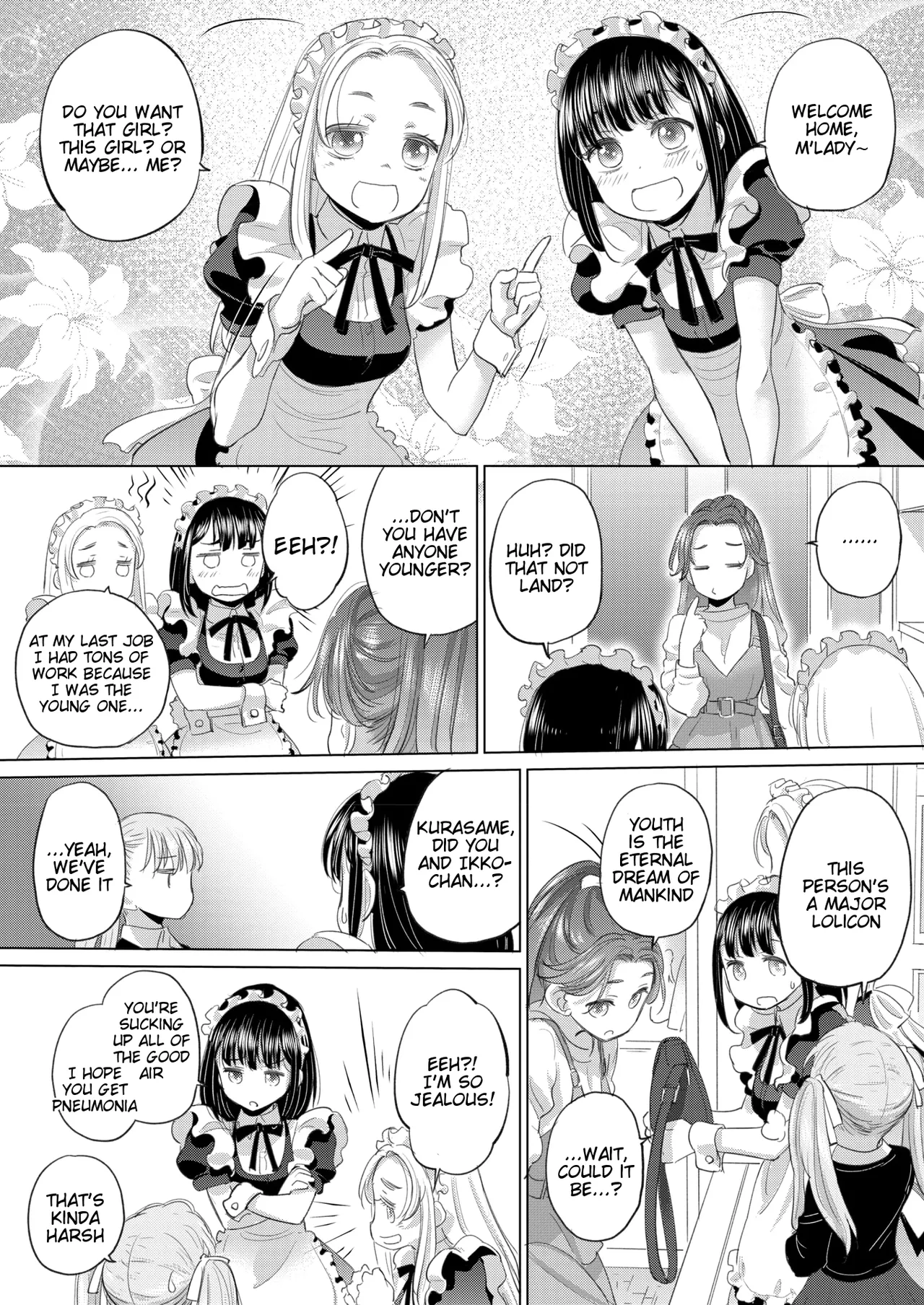 [Kurogane Kenn] Tae-chan to Jimiko-san | Tae-chan and Jimiko-san Ch. 45 (COMIC HOTMILK 2025-05) [English] [Digital] изображение № 9