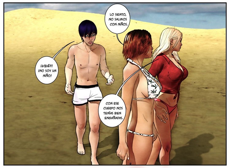 [infinity sign] Beach Body Español 画像番号 3