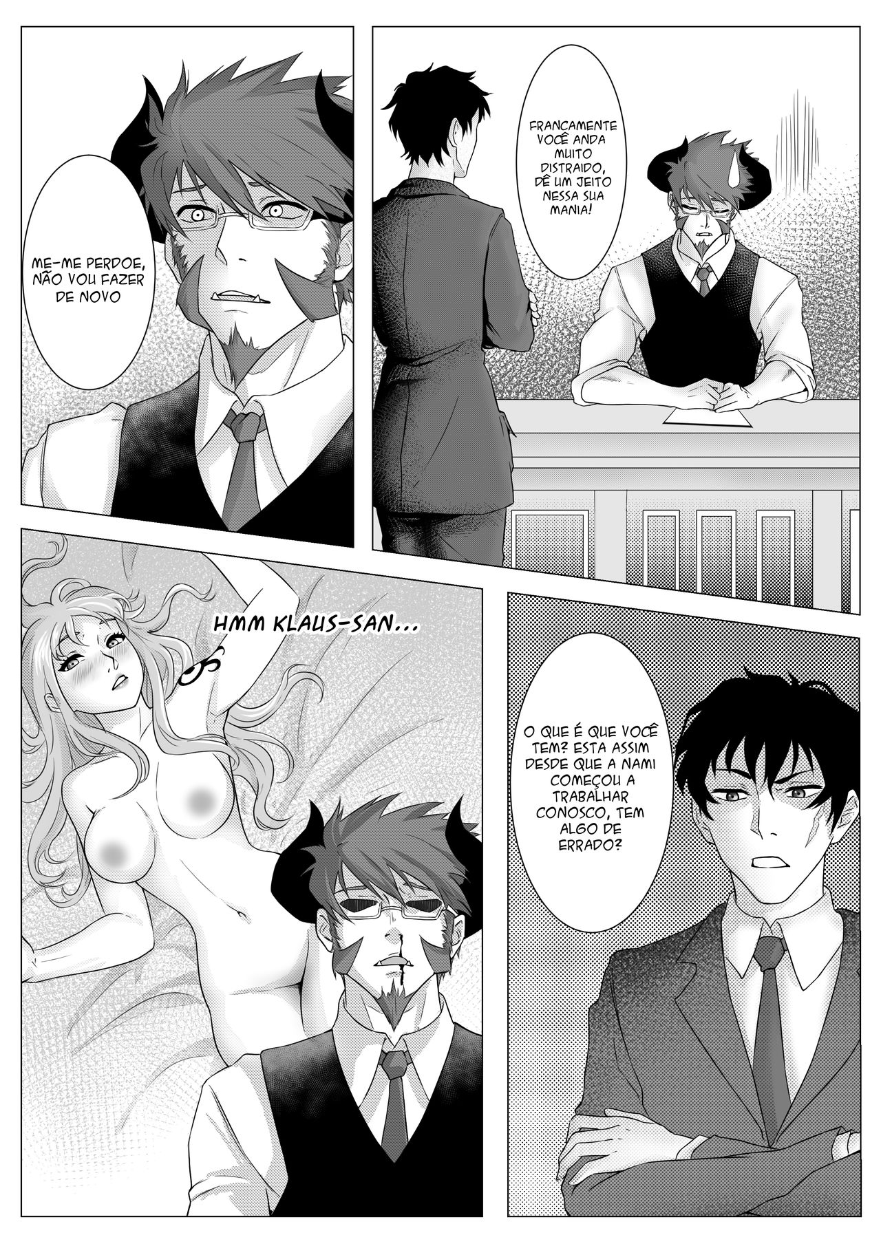 Obsessed with you (one piece x Kekkai sensen) image number 2