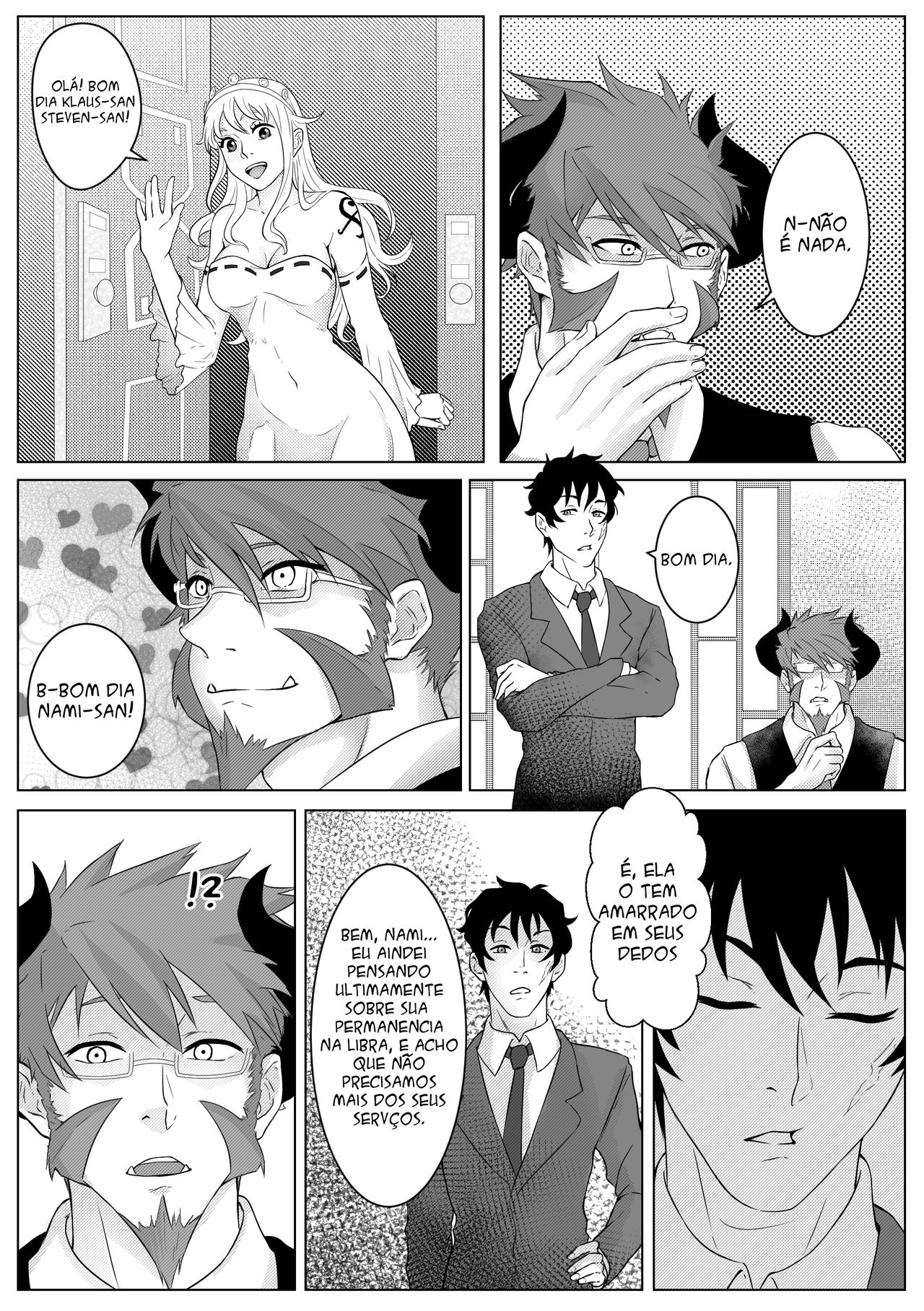 Obsessed with you (one piece x Kekkai sensen) image number 3