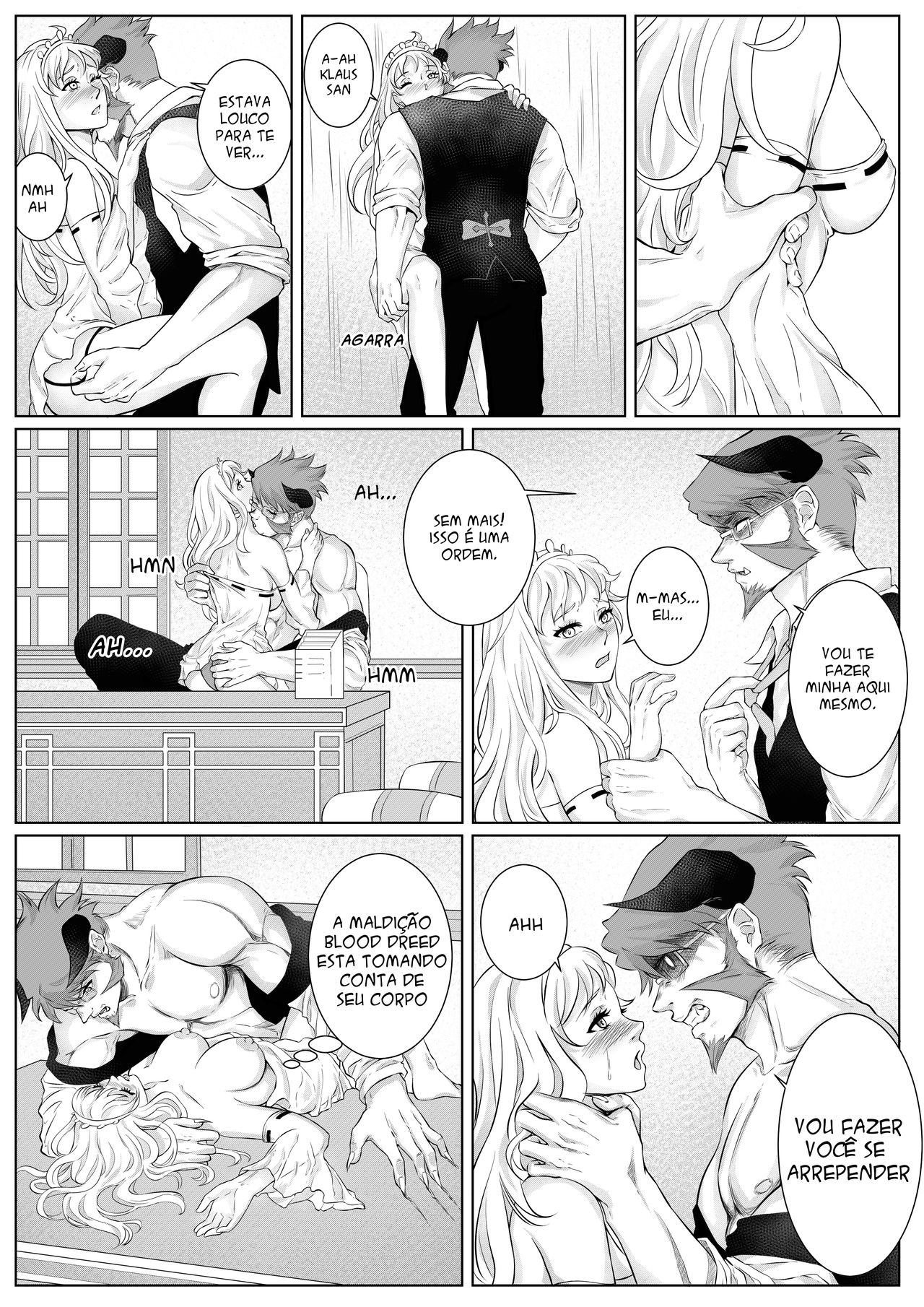 Obsessed with you (one piece x Kekkai sensen) image number 5