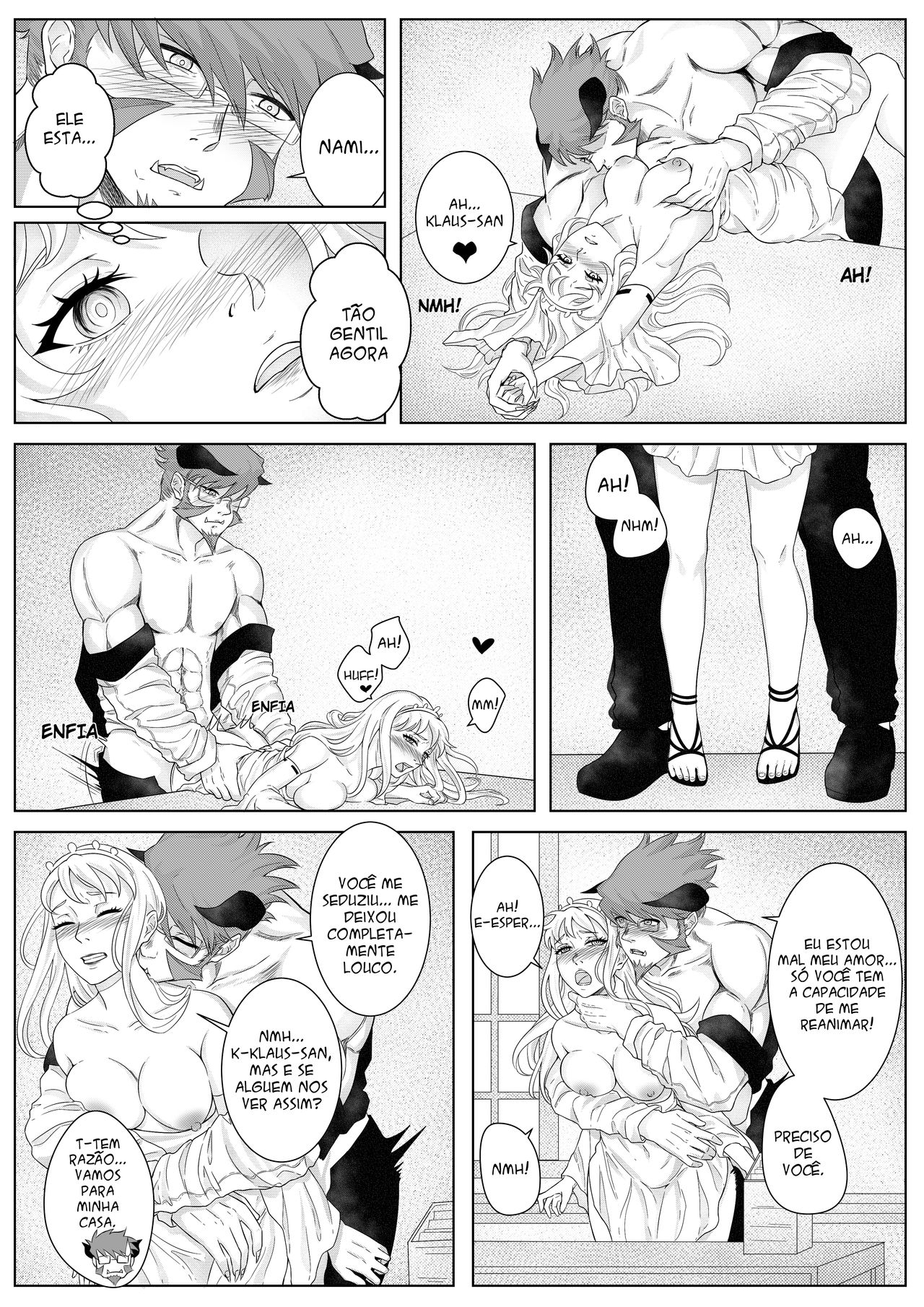 Obsessed with you (one piece x Kekkai sensen) image number 6