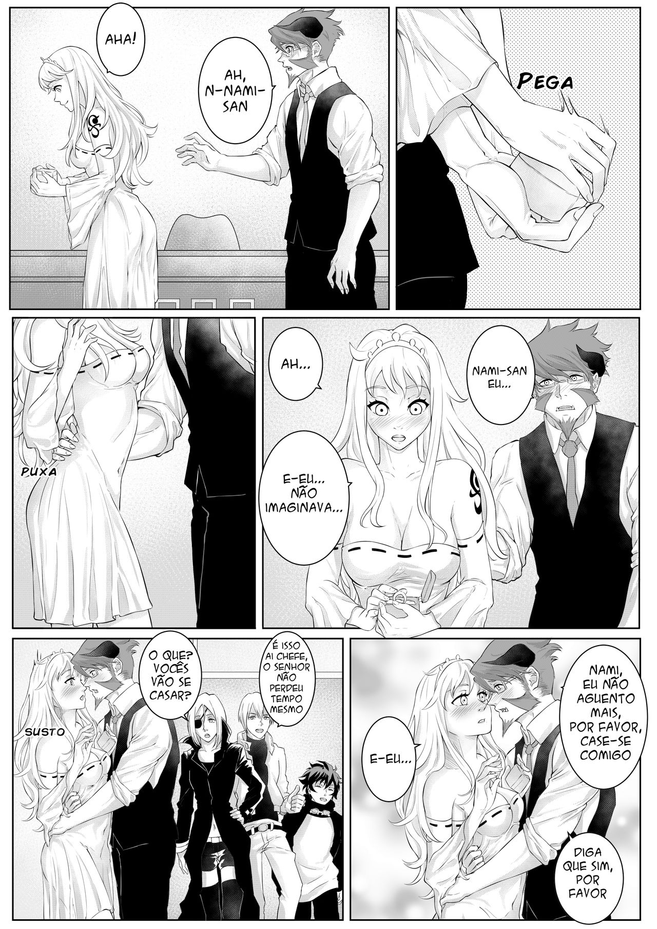 Obsessed with you (one piece x Kekkai sensen) image number 11