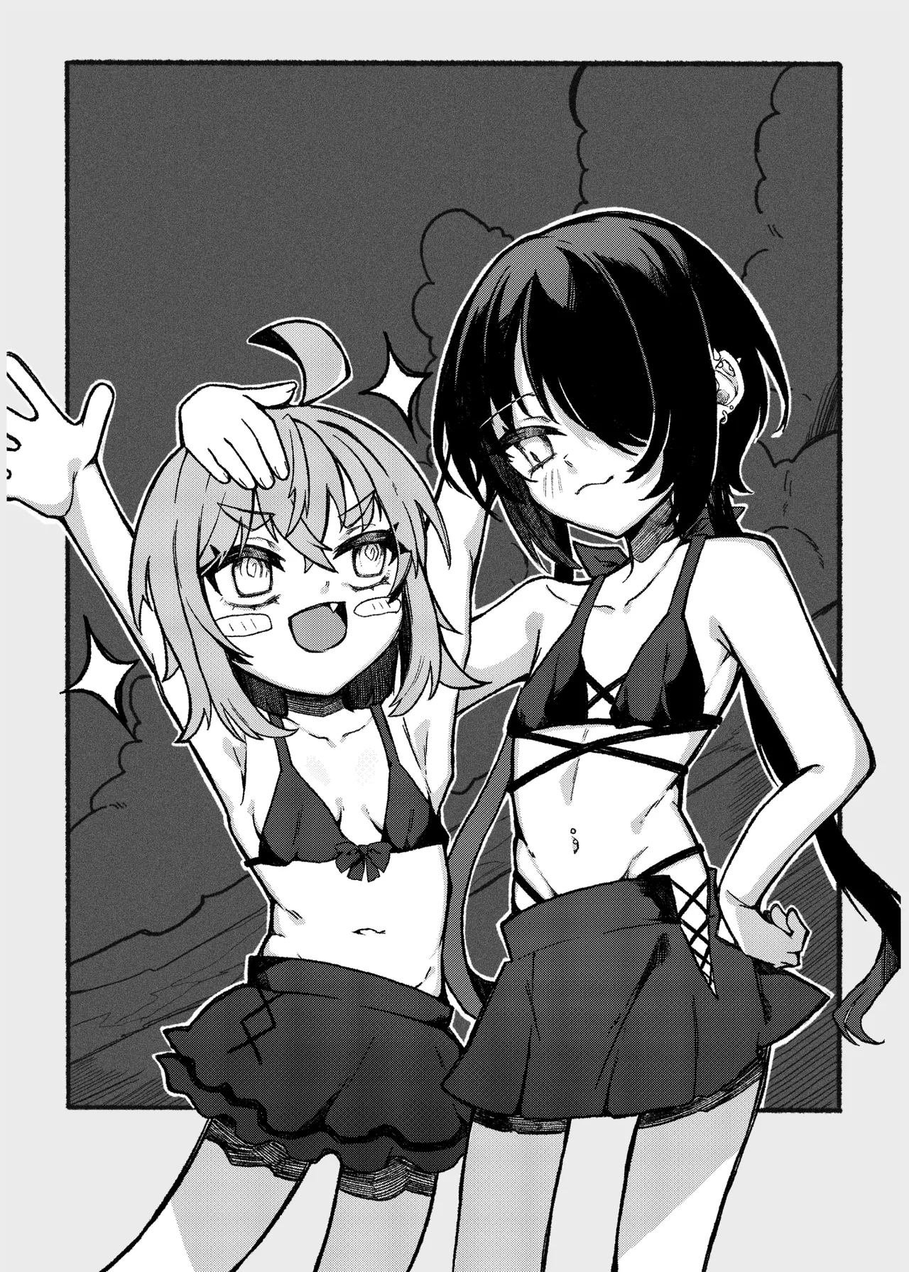 [Tanioku no Kaeru (Ameno Kaeru)] Konishi to Oonishi Sono San [Digital] 34eme image