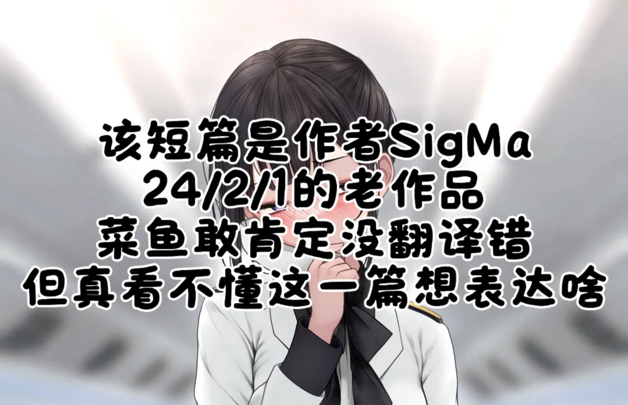 ［SigMa］飛行機内でよくある光景…♡［酸菜魚ゅ°］ image number 5