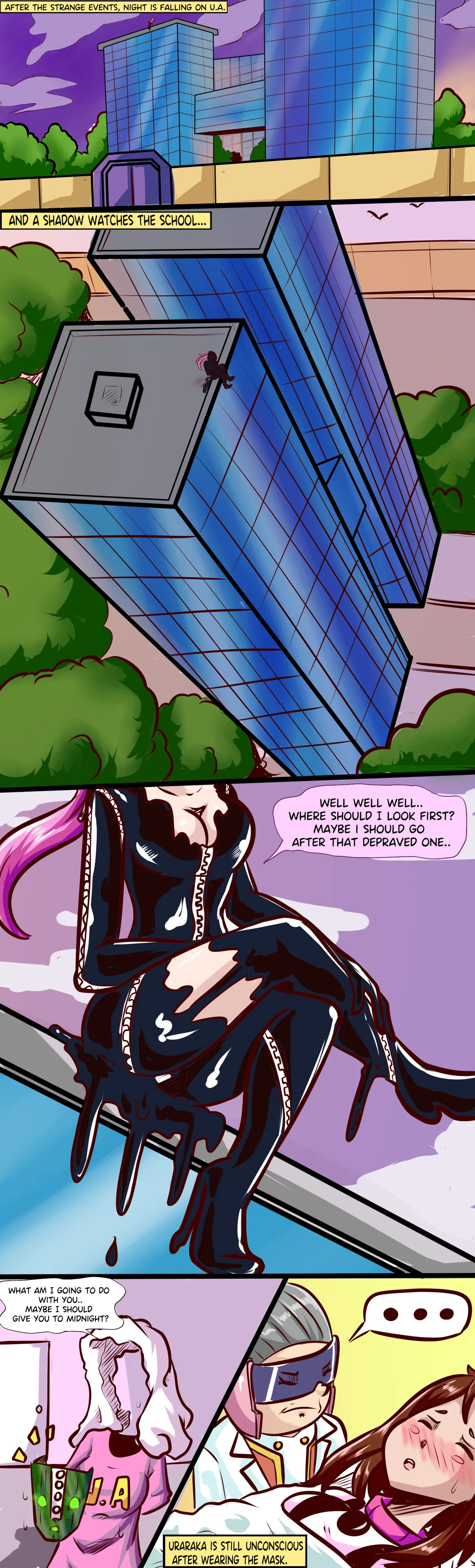 Boku no Hero 1 [Engilsh] [Mlinx] 图片编号 1