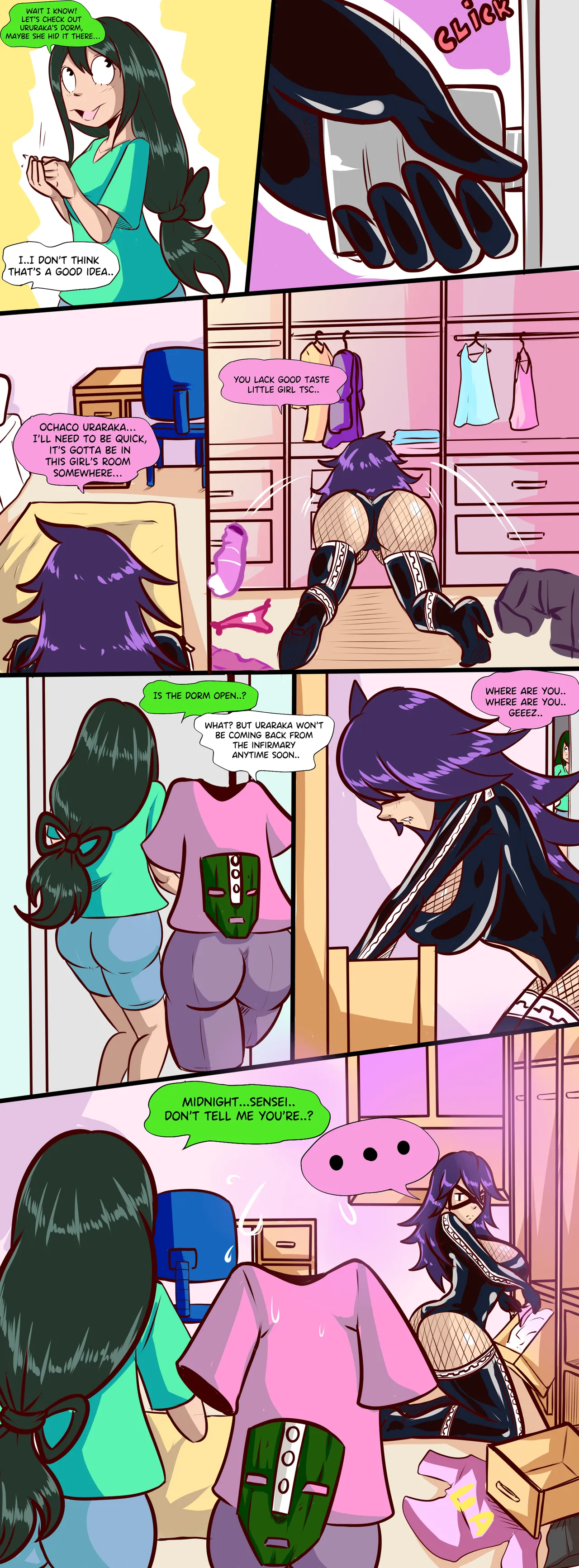 Boku no Hero 1 [Engilsh] [Mlinx] 图片编号 5