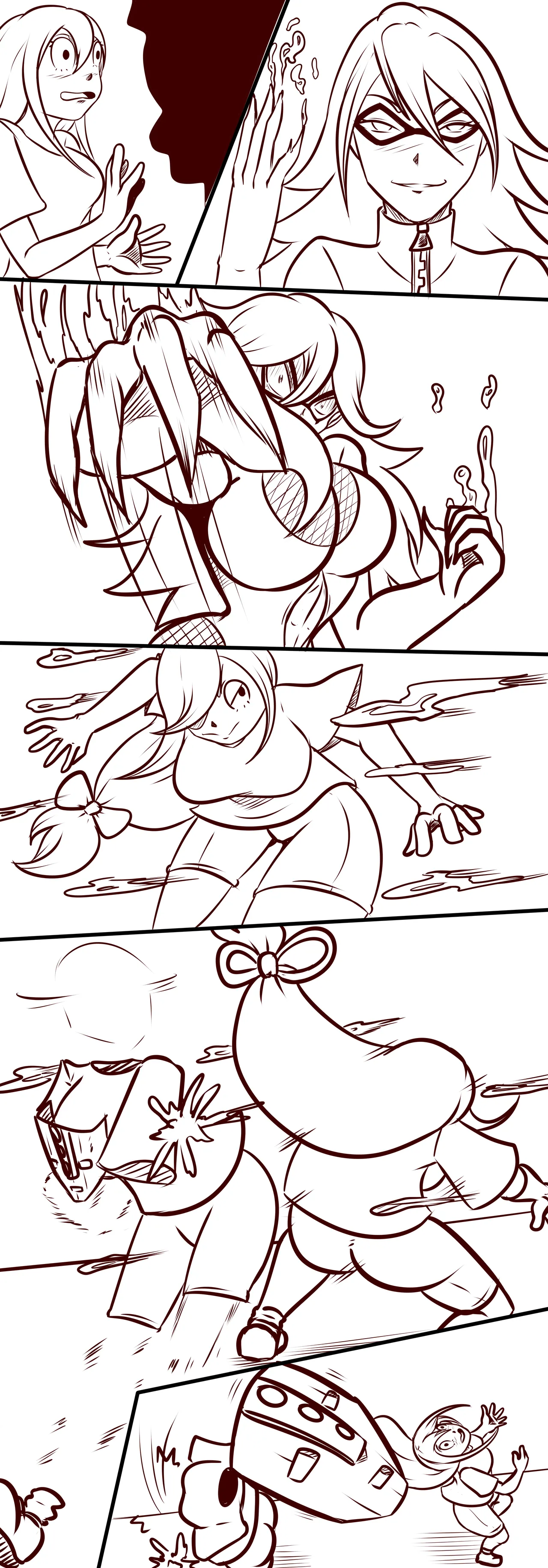 Boku no Hero 1 [Engilsh] [Mlinx] 图片编号 6