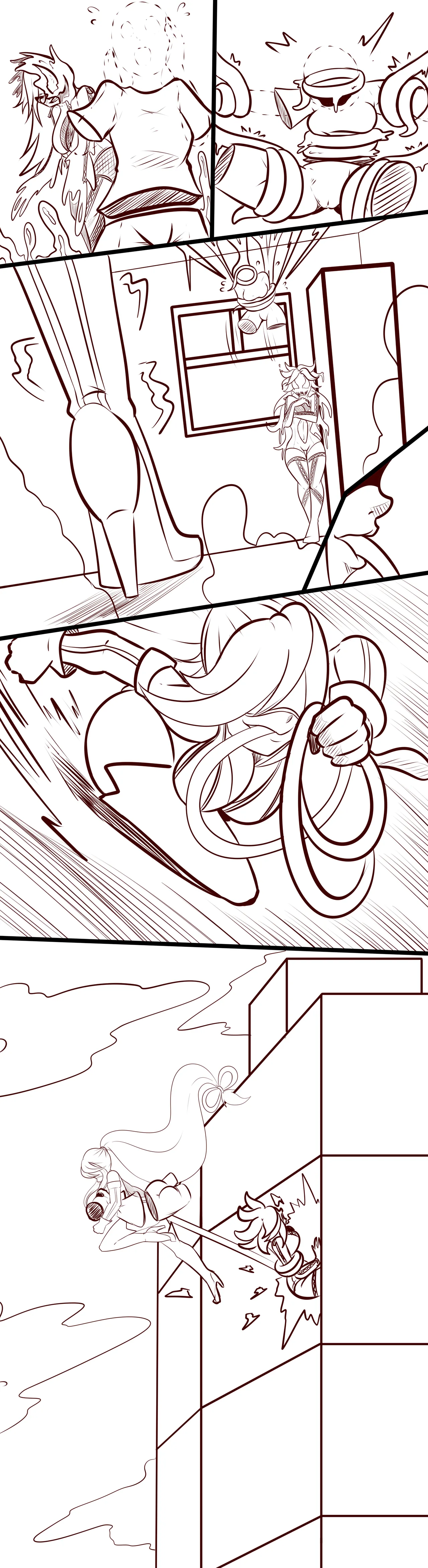 Boku no Hero 1 [Engilsh] [Mlinx] 图片编号 12