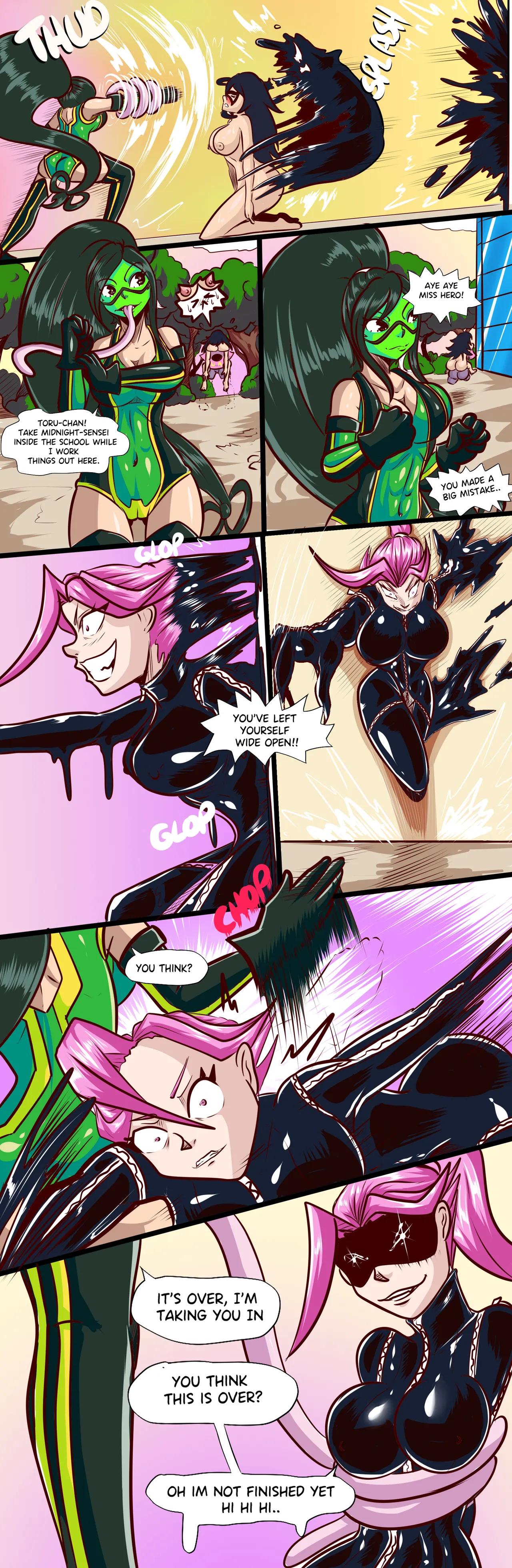 Boku no Hero 1 [Engilsh] [Mlinx] 图片编号 14