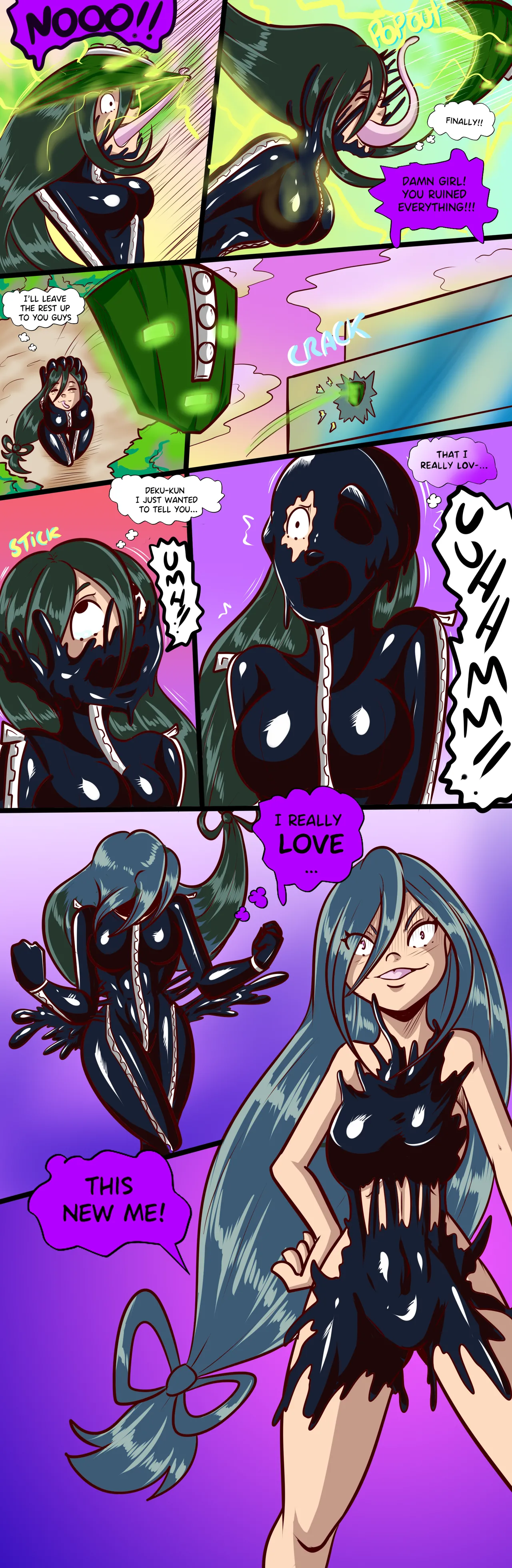 Boku no Hero 1 [Engilsh] [Mlinx] 图片编号 17