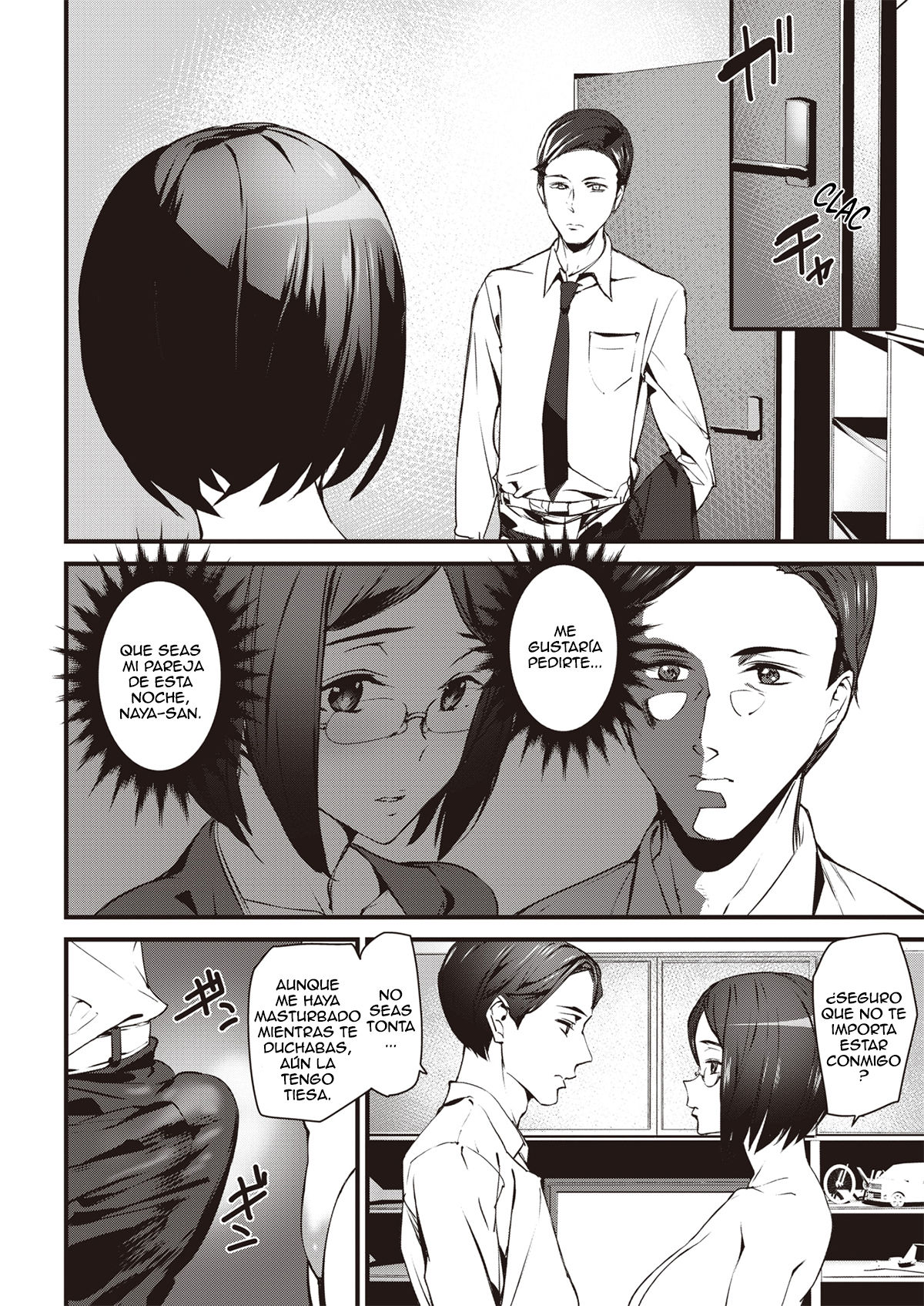 [Ashiomi Masato] NAKED LIFE Zero (COMIC Kairakuten 2019-10) [Spanish] [Digital] 이미지 번호 6