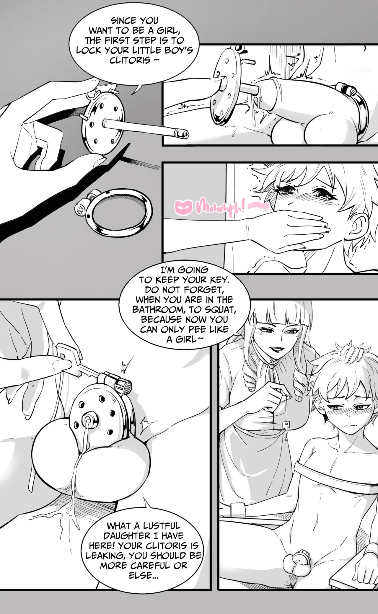 [V. V Panda] Become Daughters изображение № 13