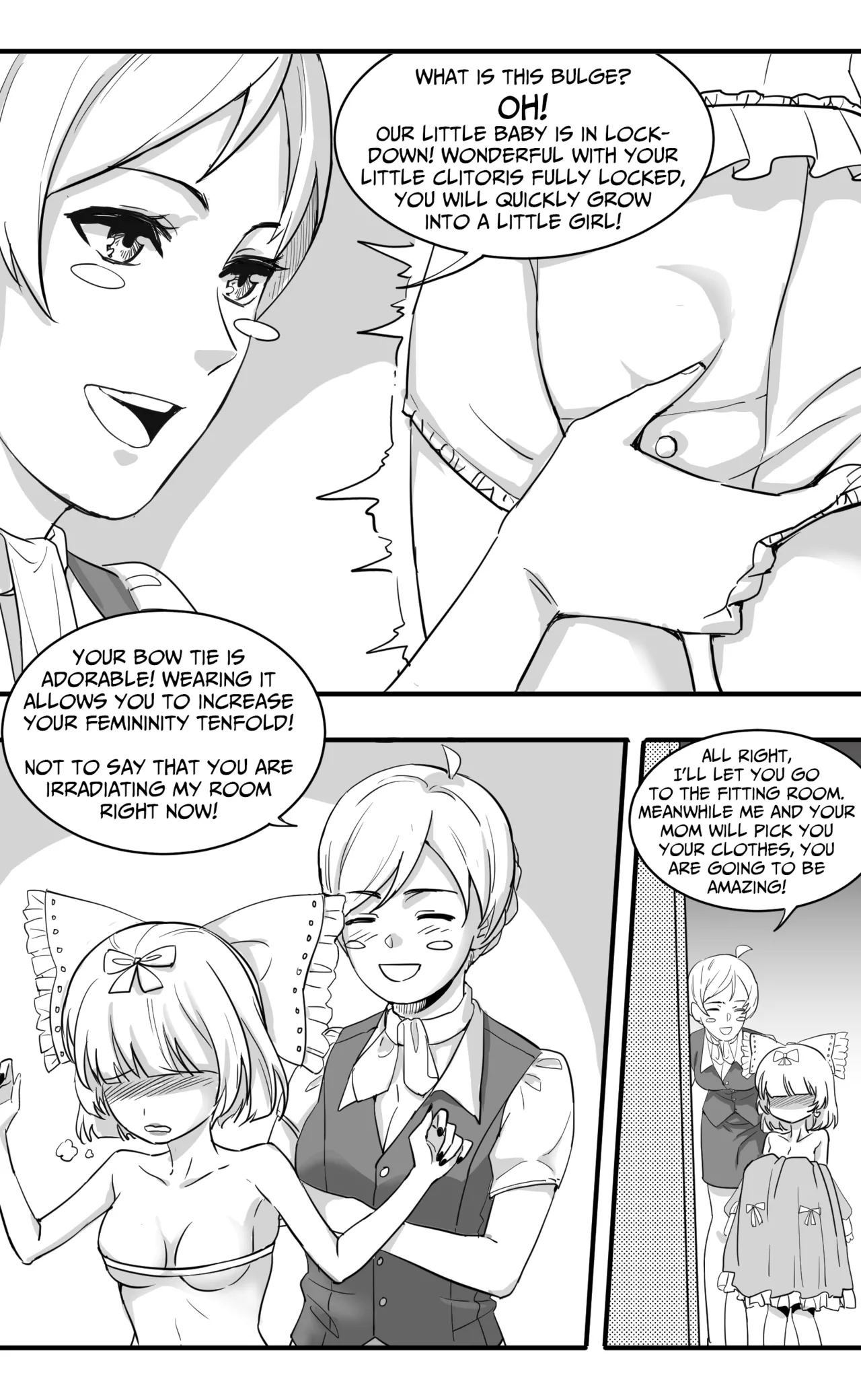 [V. V Panda] Become Daughters изображение № 23