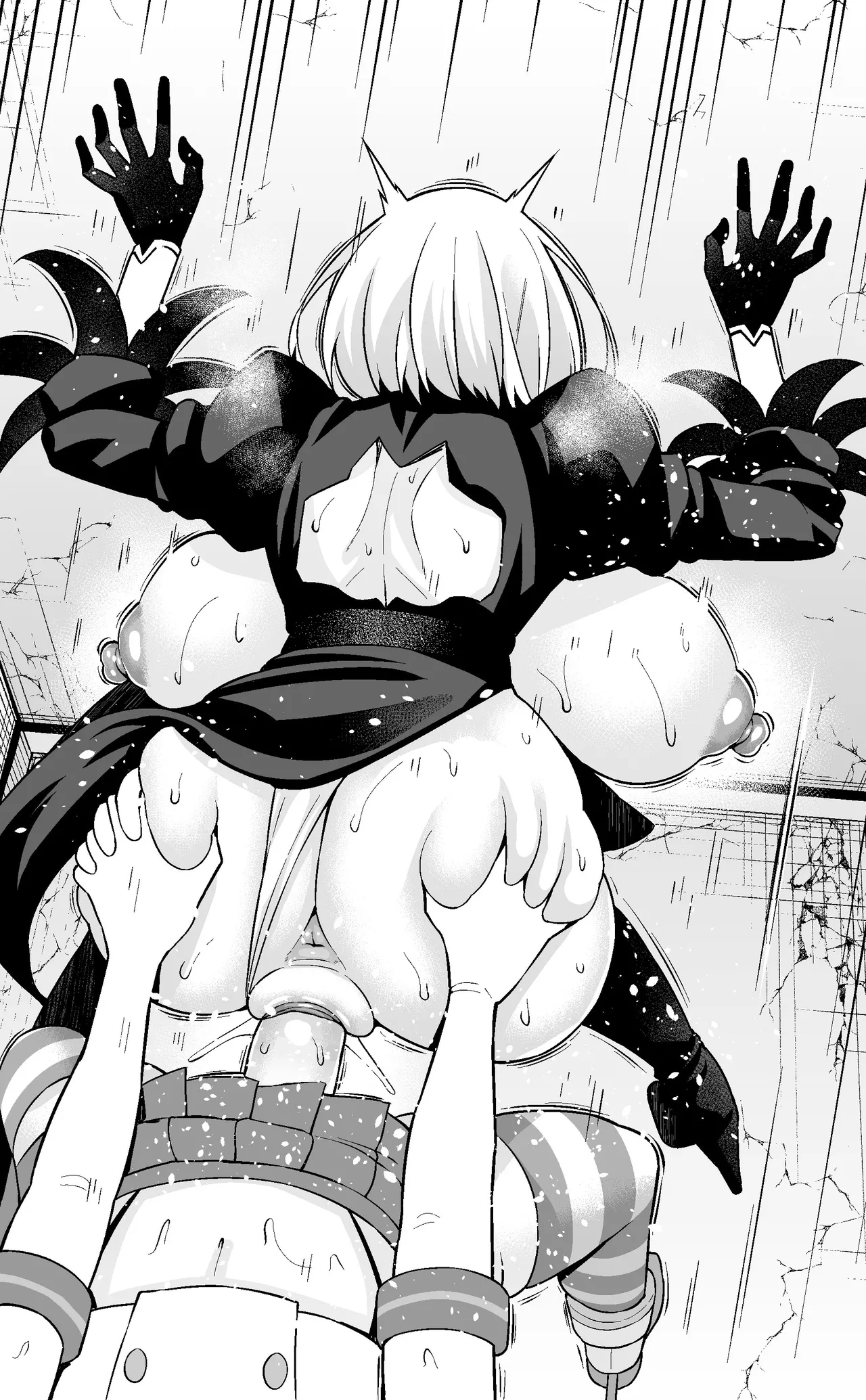 [Ankoman] Asutorufo to ￮￮￮, kosupure tokui-ten e iku ❤ [Text Cleaned]) [Decensored] 14eme image