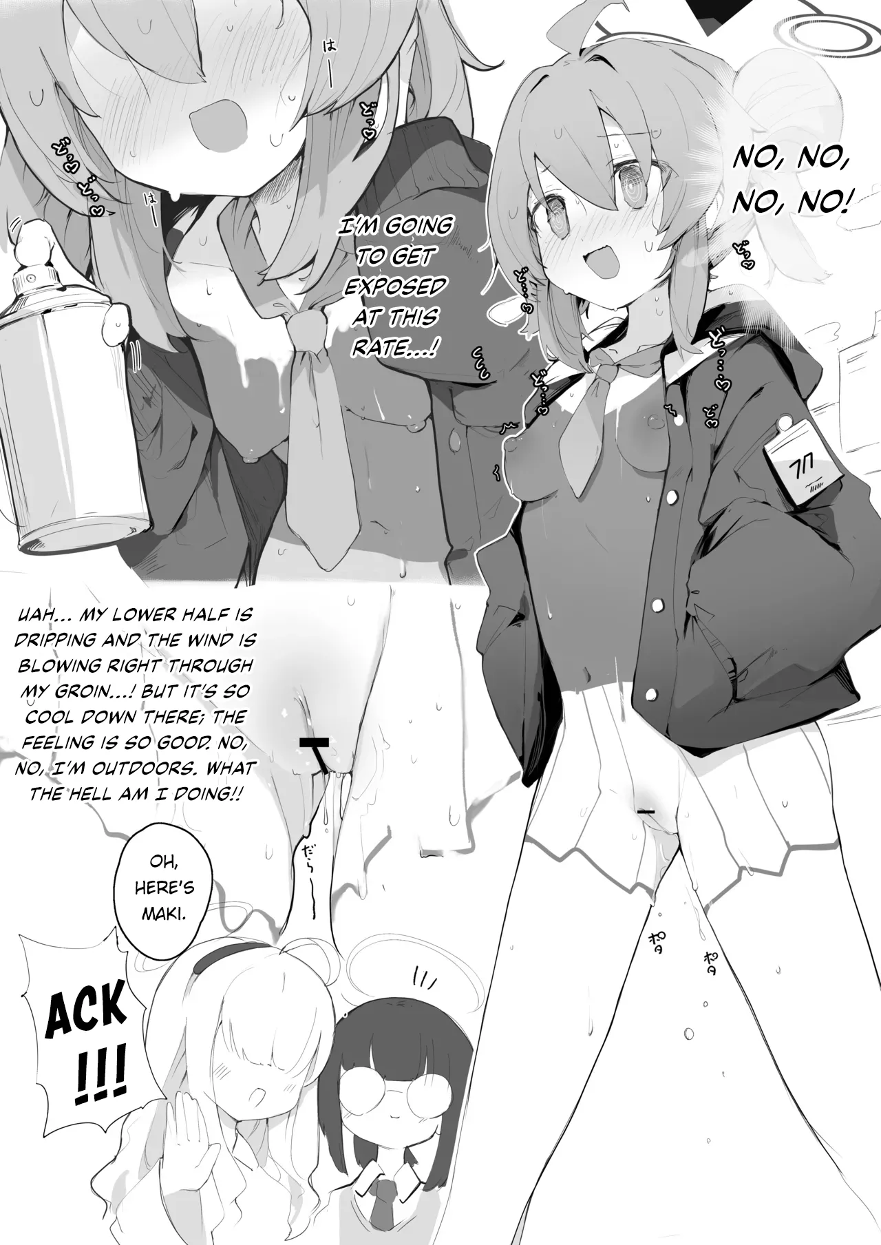 [Miziya (Mikozin)] veritasu saiminn honn | A book about Veritas being hypnotized (Blue Archive) [English] [EdenOfKivotos] [Digital] изображение № 10