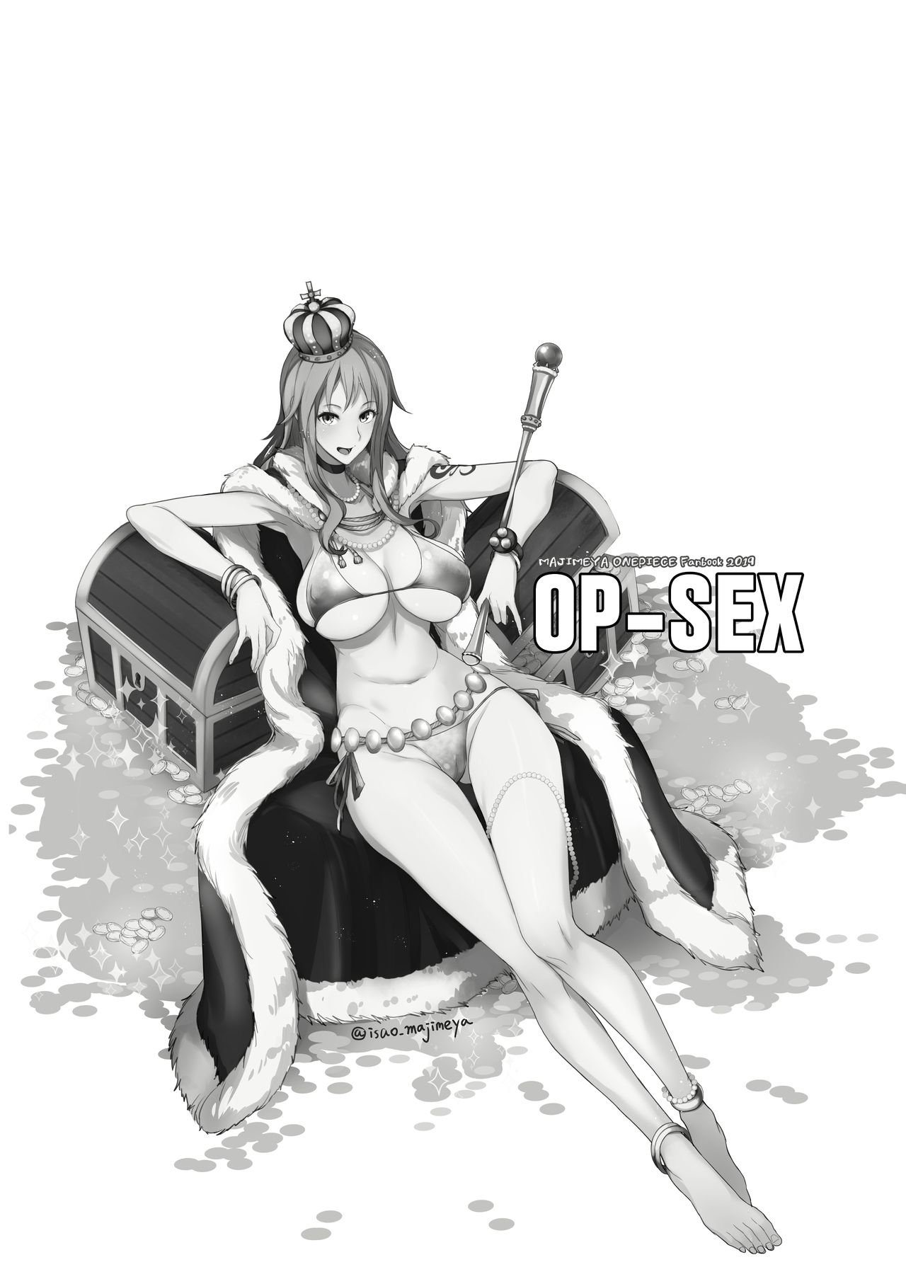 [Majimeya (isao)] OP-SEX (One Piece) [Digital] [Korean] 30eme image