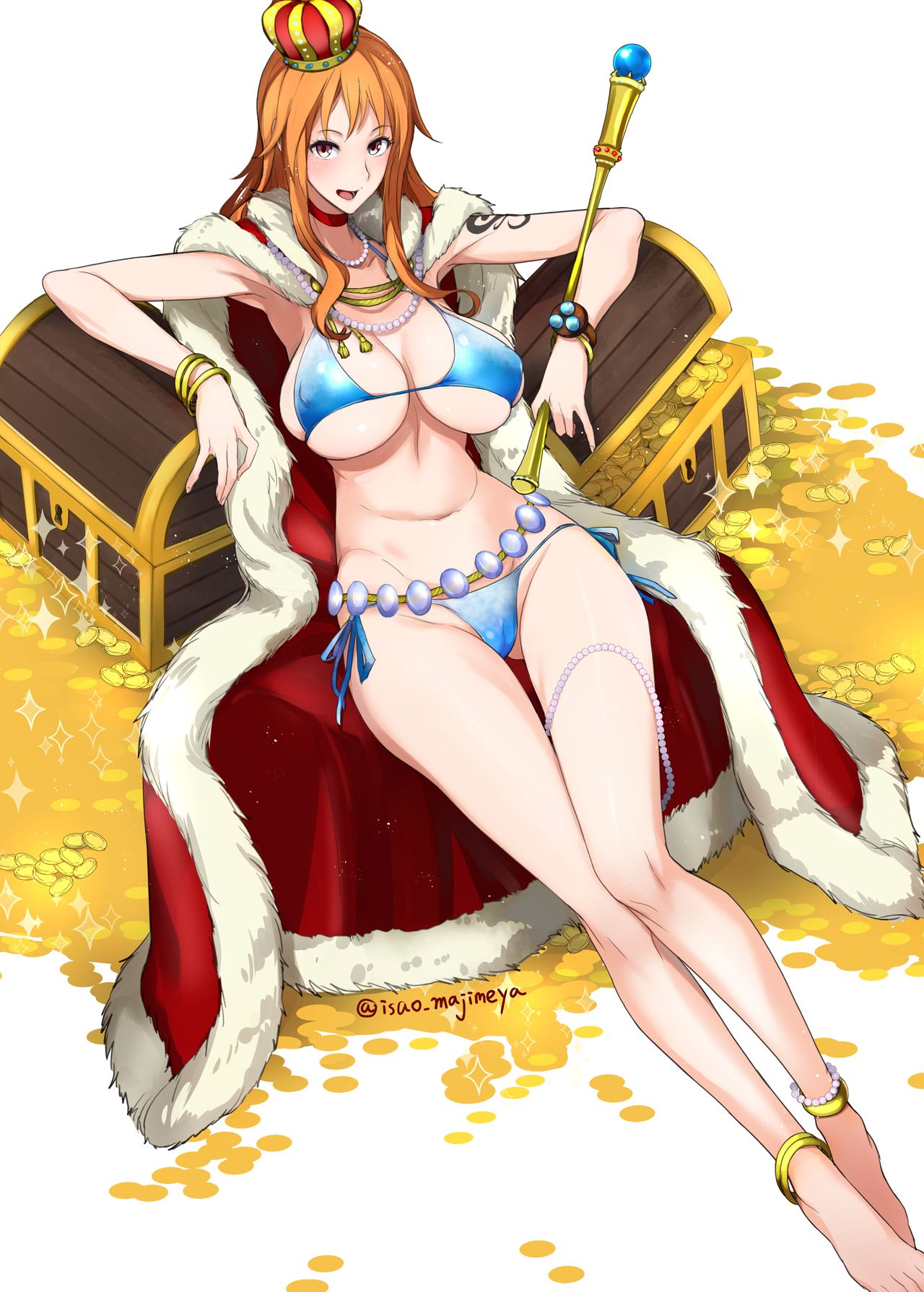 [Majimeya (isao)] OP-SEX (One Piece) [Digital] [Korean] 32eme image