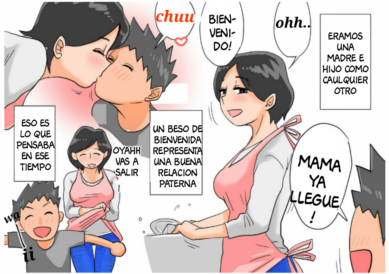 [Haitoku Sensei] Omake (Ano Okaa-san no Shousai Koto no Hajimari Hen) [Spanish] [Pichula Cansada] 이미지 번호 1