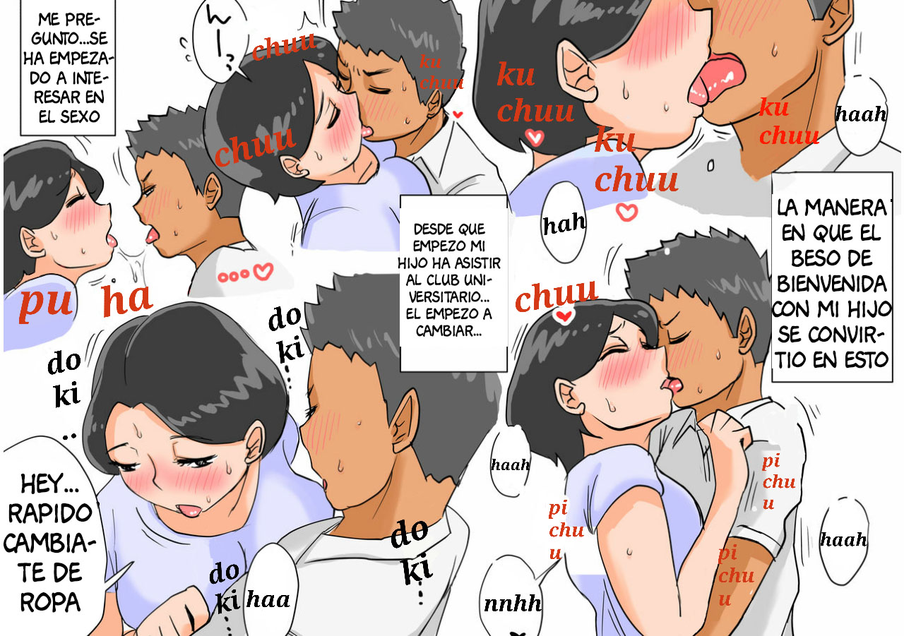 [Haitoku Sensei] Omake (Ano Okaa-san no Shousai Koto no Hajimari Hen) [Spanish] [Pichula Cansada] 이미지 번호 2