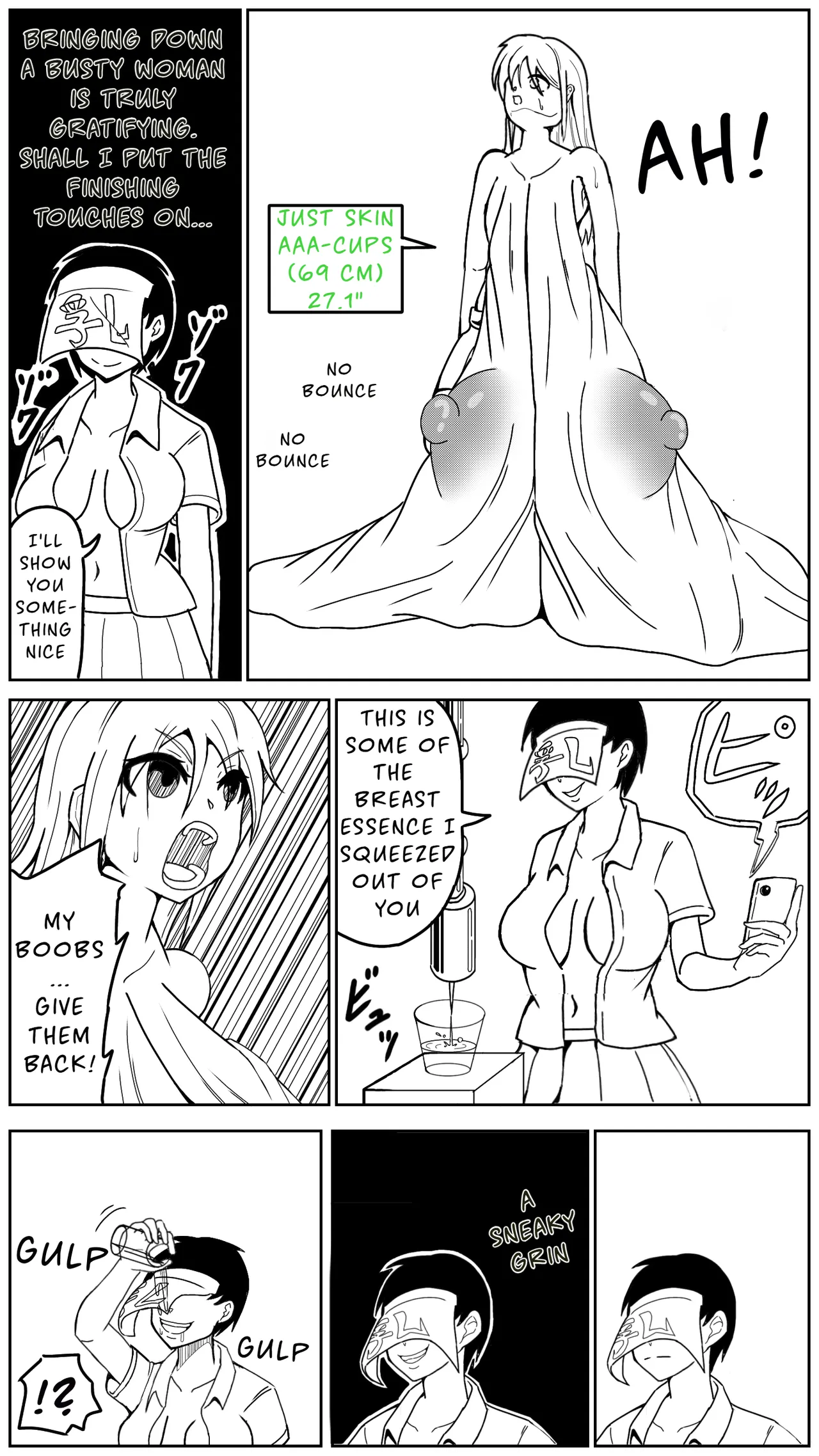 [Minami Kaoru] Slender Breast Game 图片编号 20