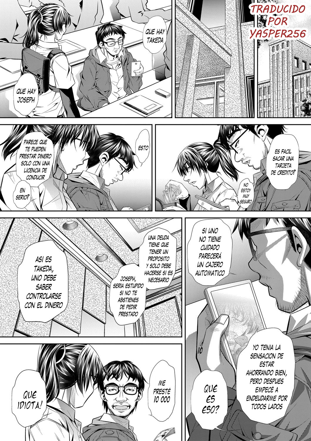 [NABURU] Haha no Tenbin Zenpen (Comic Shingeki 2020-09) [Spanish] [YASPER256] [Digital] 이미지 번호 1