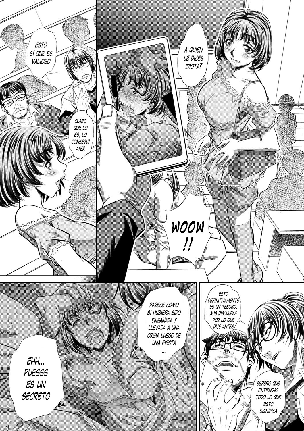 [NABURU] Haha no Tenbin Zenpen (Comic Shingeki 2020-09) [Spanish] [YASPER256] [Digital] 이미지 번호 2