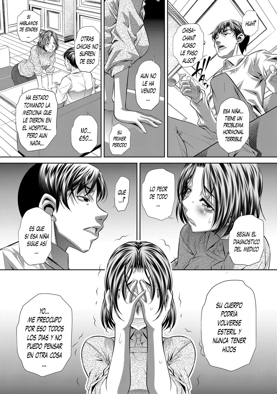 [NABURU] Haha no Tenbin Zenpen (Comic Shingeki 2020-09) [Spanish] [YASPER256] [Digital] 이미지 번호 21