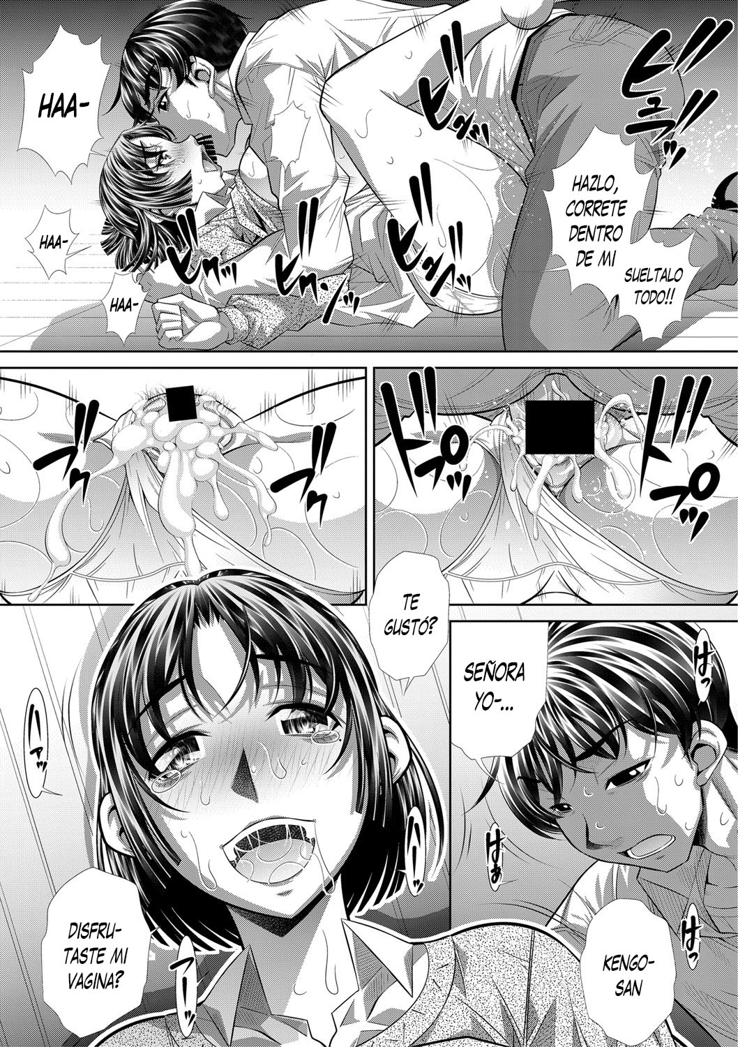 [NABURU] Haha no Tenbin Zenpen (Comic Shingeki 2020-09) [Spanish] [YASPER256] [Digital] 이미지 번호 30