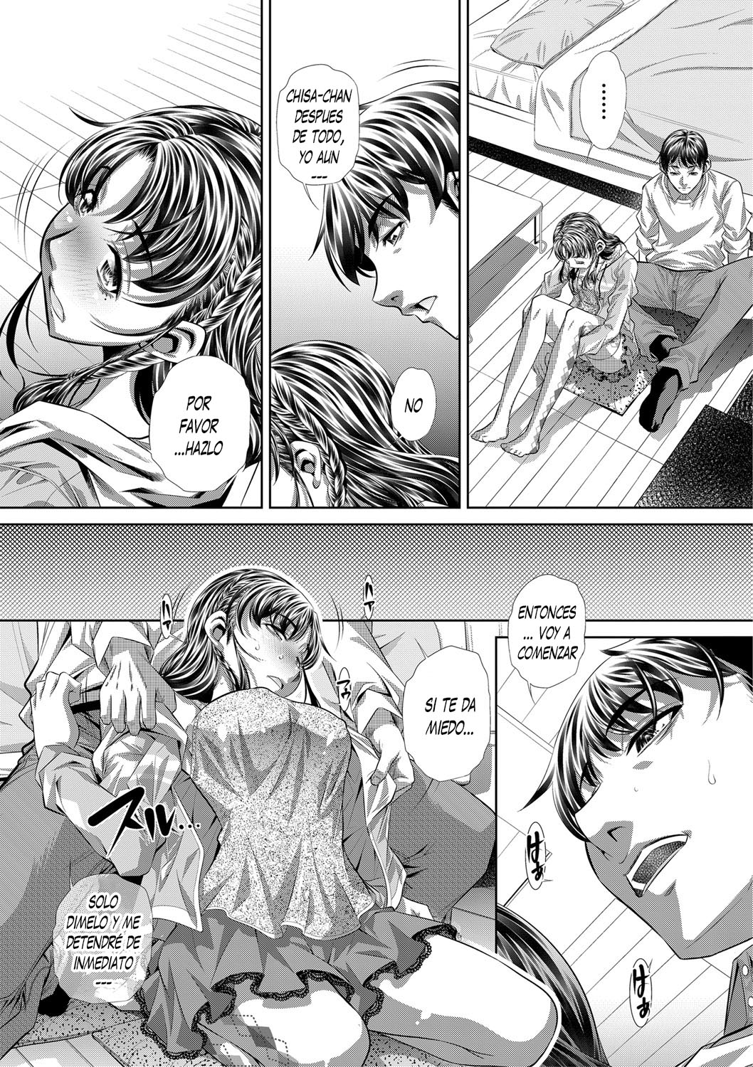 [NABURU] Haha no Tenbin Zenpen (Comic Shingeki 2020-09) [Spanish] [YASPER256] [Digital] 이미지 번호 34