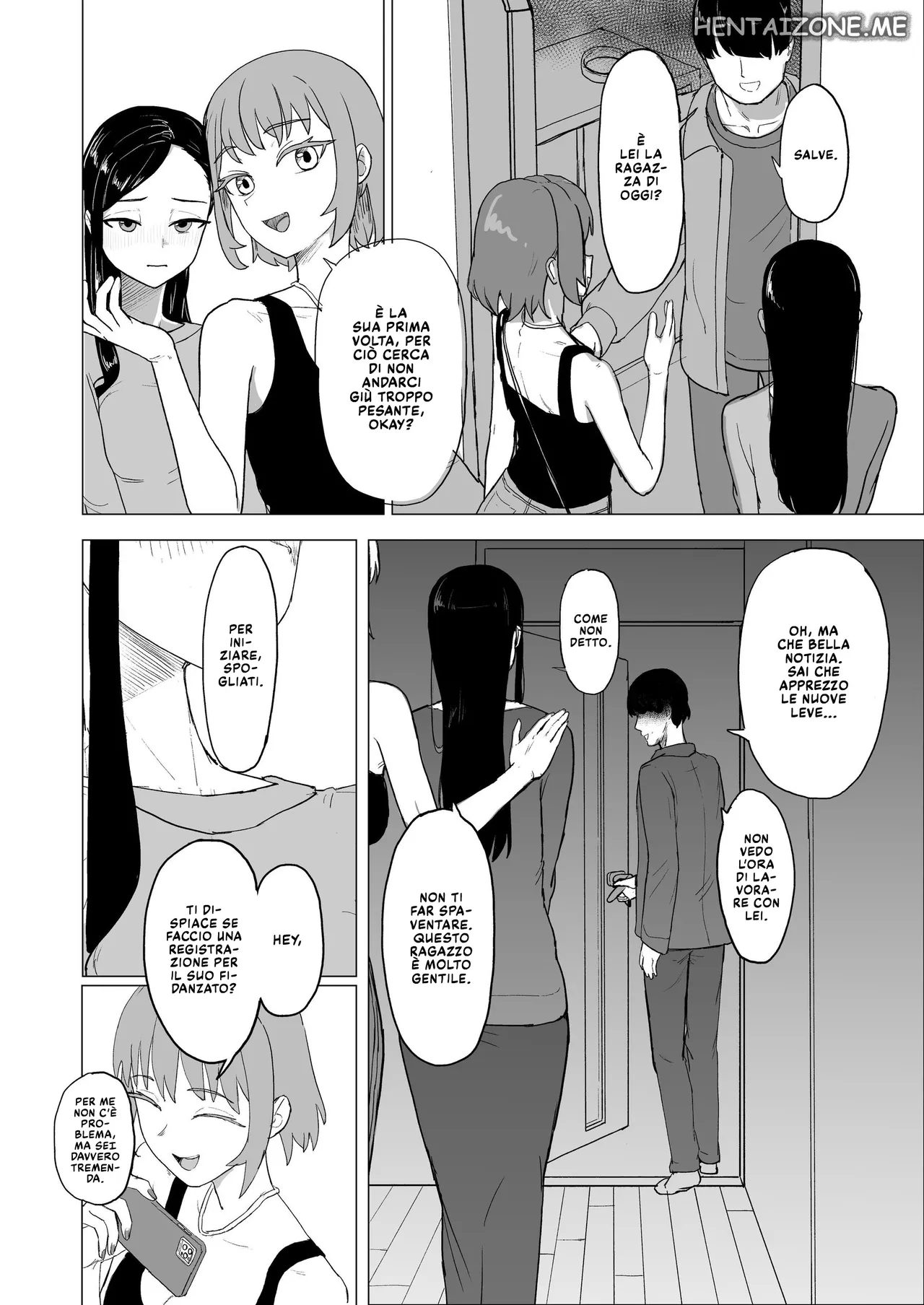 [laterrenamed] Otouto no Kanojo ni Do-M Play Sasechaou | Facciamo fare un po' di giochi masochisti alla fidanzata di nostro fratello [Italian] imagen número 7