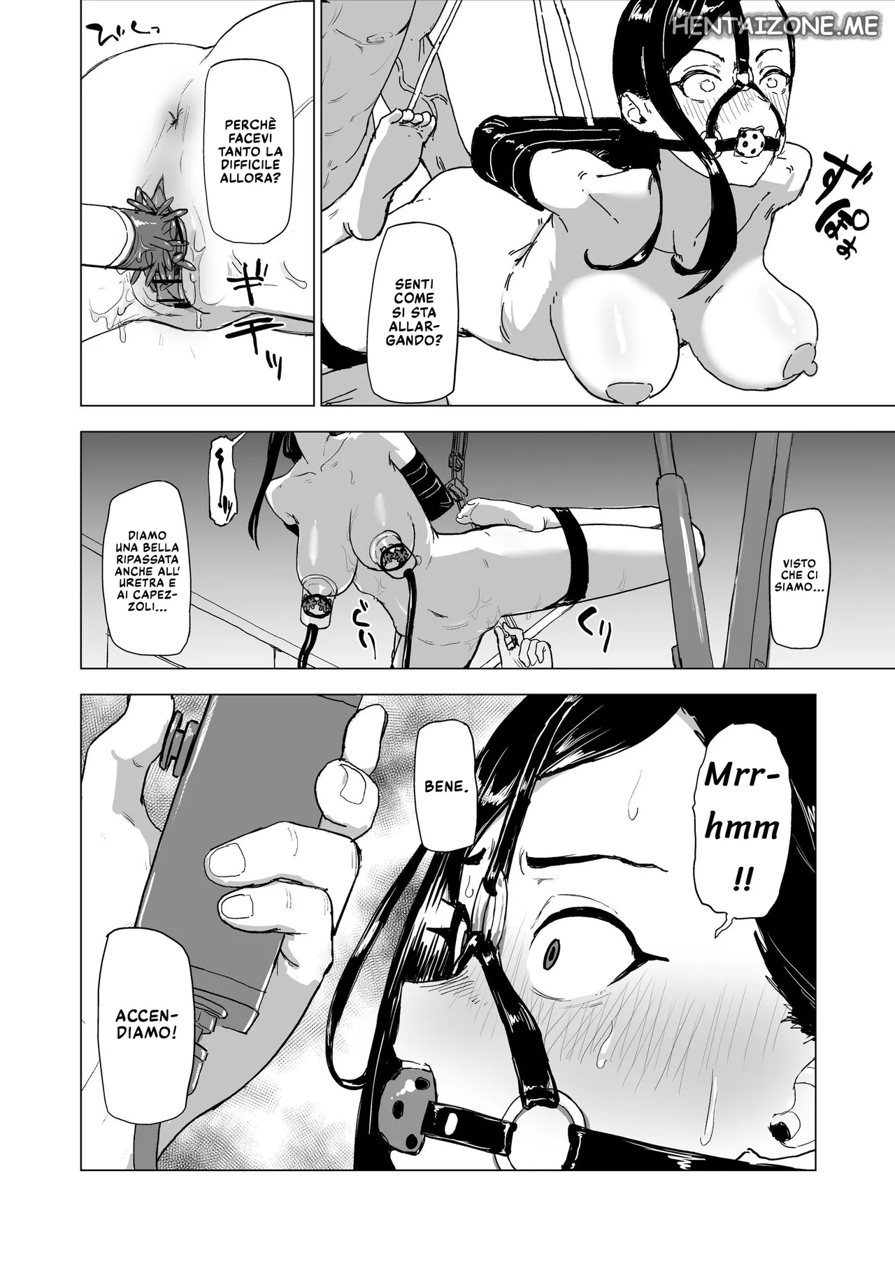 [laterrenamed] Otouto no Kanojo ni Do-M Play Sasechaou | Facciamo fare un po' di giochi masochisti alla fidanzata di nostro fratello [Italian] imagen número 15