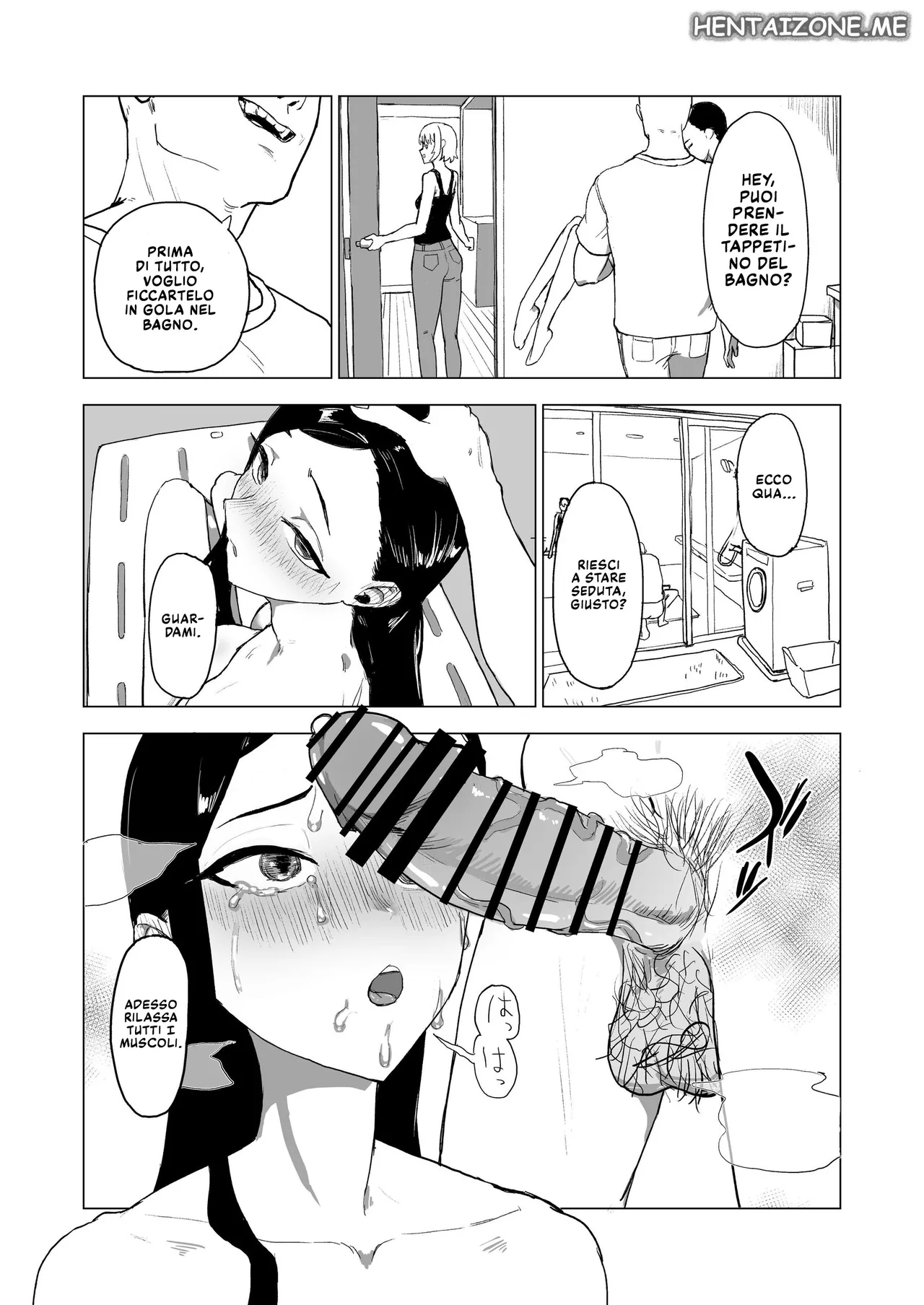 [laterrenamed] Otouto no Kanojo ni Do-M Play Sasechaou | Facciamo fare un po' di giochi masochisti alla fidanzata di nostro fratello [Italian] imagen número 20