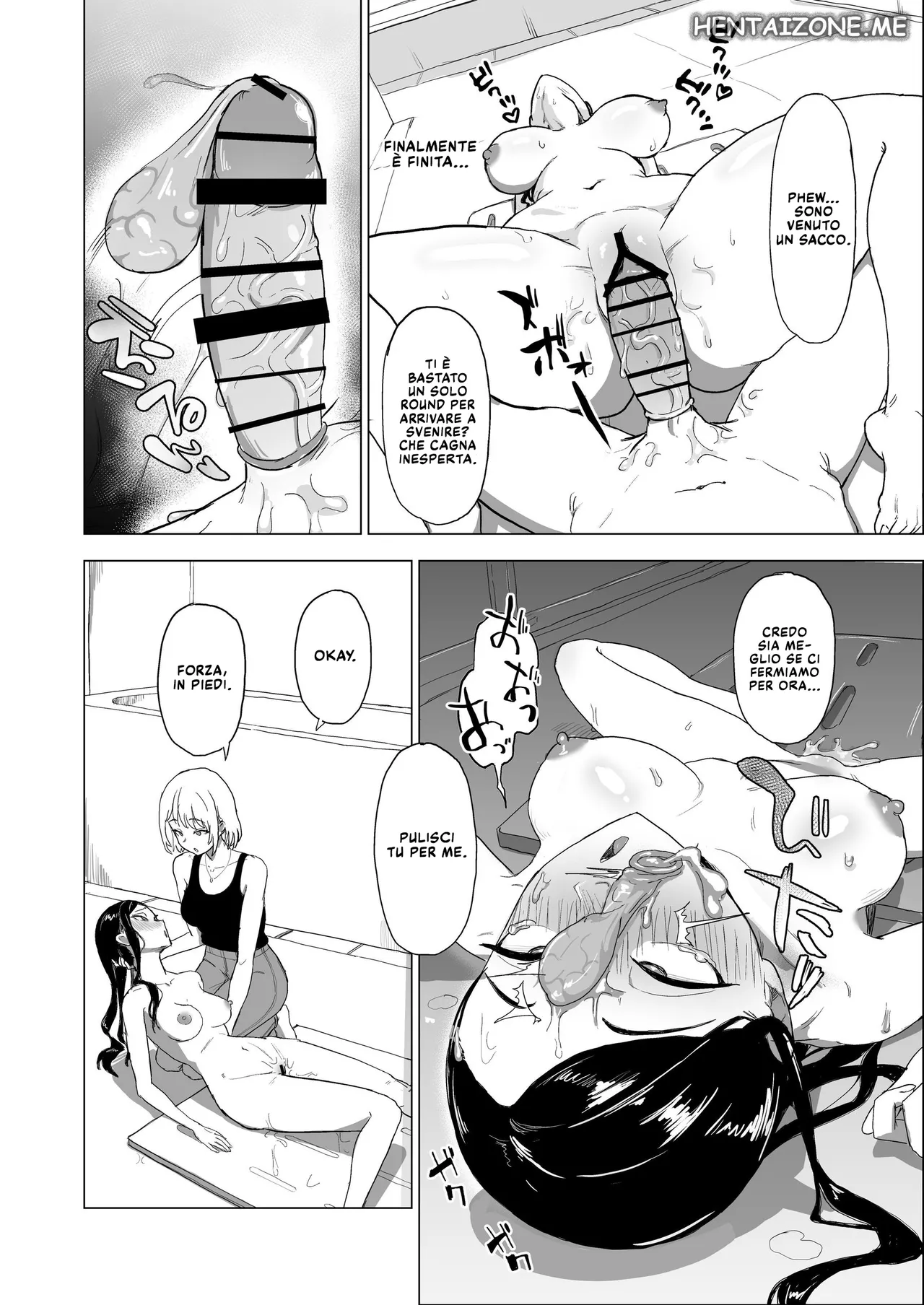 [laterrenamed] Otouto no Kanojo ni Do-M Play Sasechaou | Facciamo fare un po' di giochi masochisti alla fidanzata di nostro fratello [Italian] imagen número 27