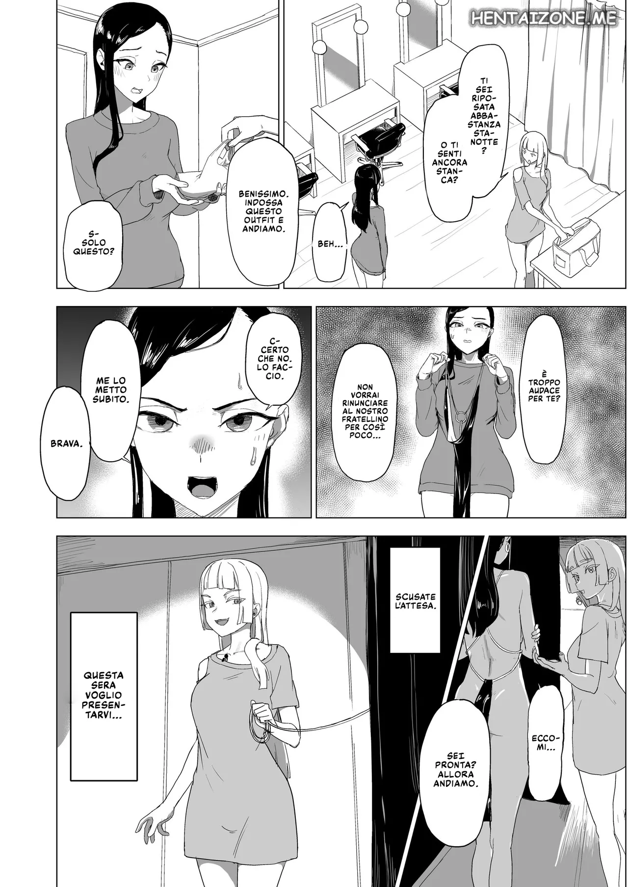 [laterrenamed] Otouto no Kanojo ni Do-M Play Sasechaou | Facciamo fare un po' di giochi masochisti alla fidanzata di nostro fratello [Italian] imagen número 29