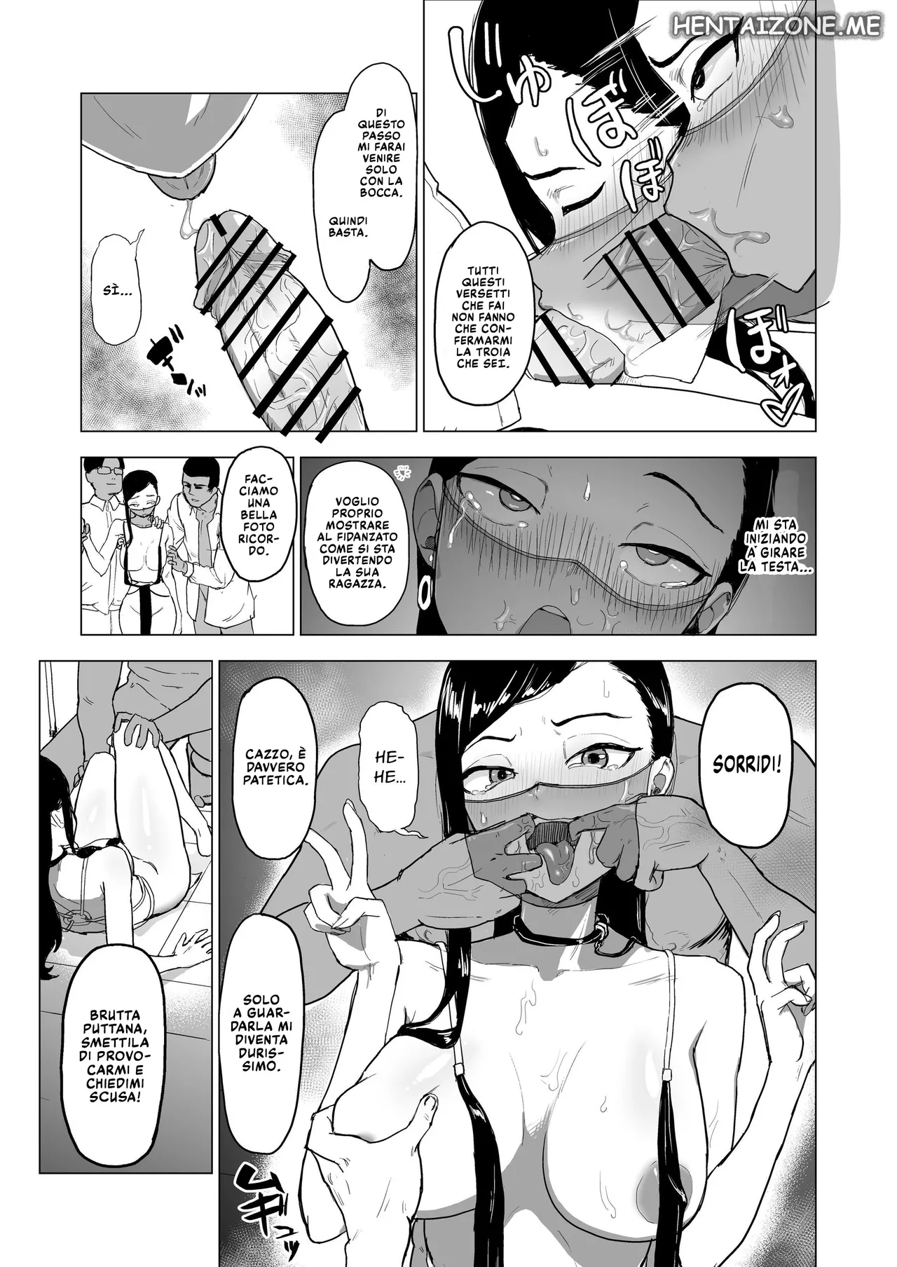 [laterrenamed] Otouto no Kanojo ni Do-M Play Sasechaou | Facciamo fare un po' di giochi masochisti alla fidanzata di nostro fratello [Italian] imagen número 34