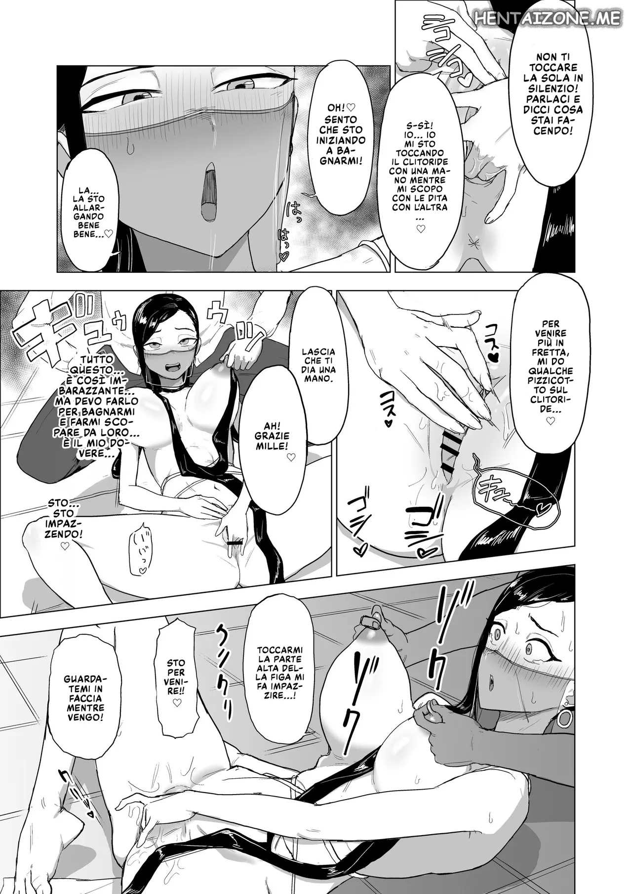 [laterrenamed] Otouto no Kanojo ni Do-M Play Sasechaou | Facciamo fare un po' di giochi masochisti alla fidanzata di nostro fratello [Italian] imagen número 36