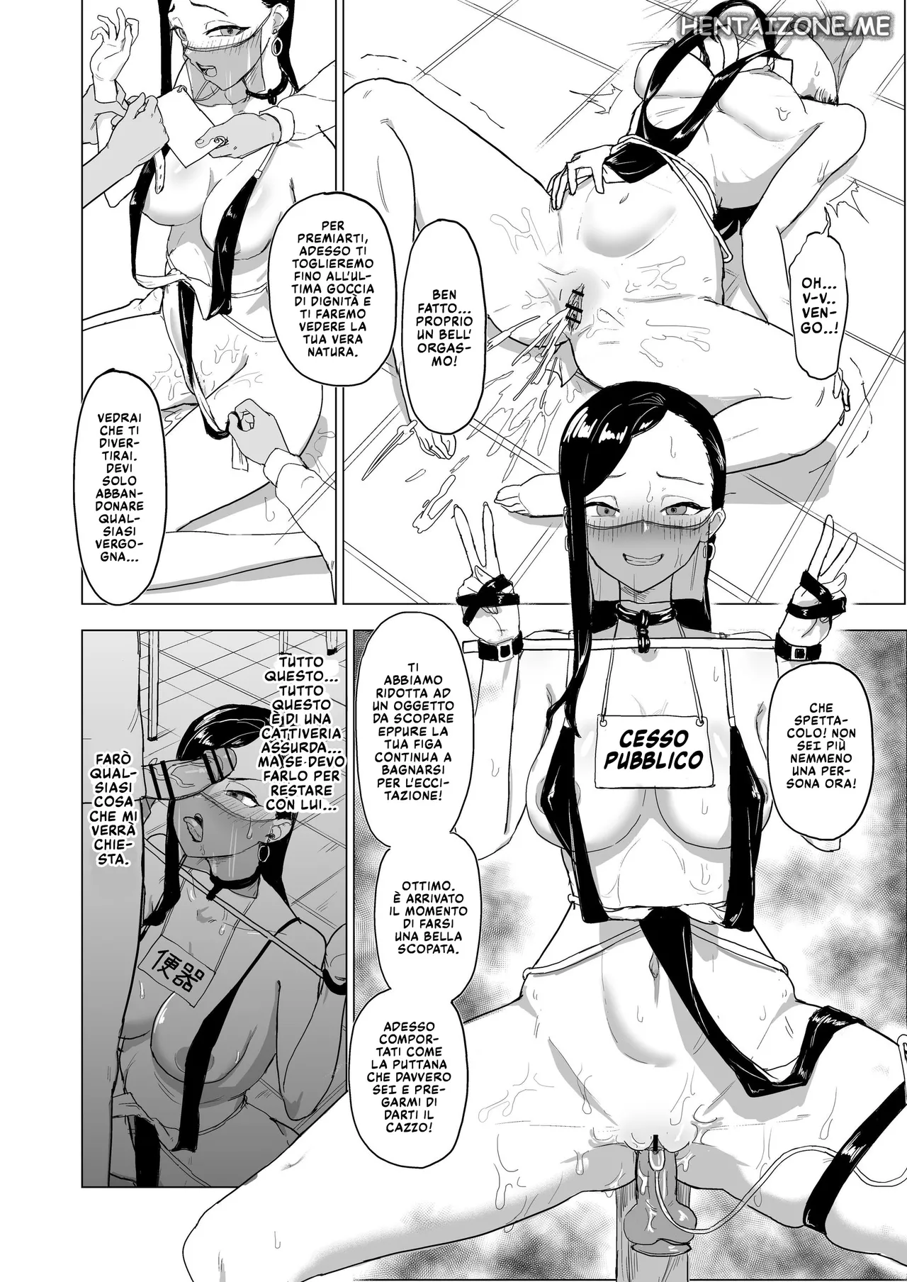 [laterrenamed] Otouto no Kanojo ni Do-M Play Sasechaou | Facciamo fare un po' di giochi masochisti alla fidanzata di nostro fratello [Italian] imagen número 37