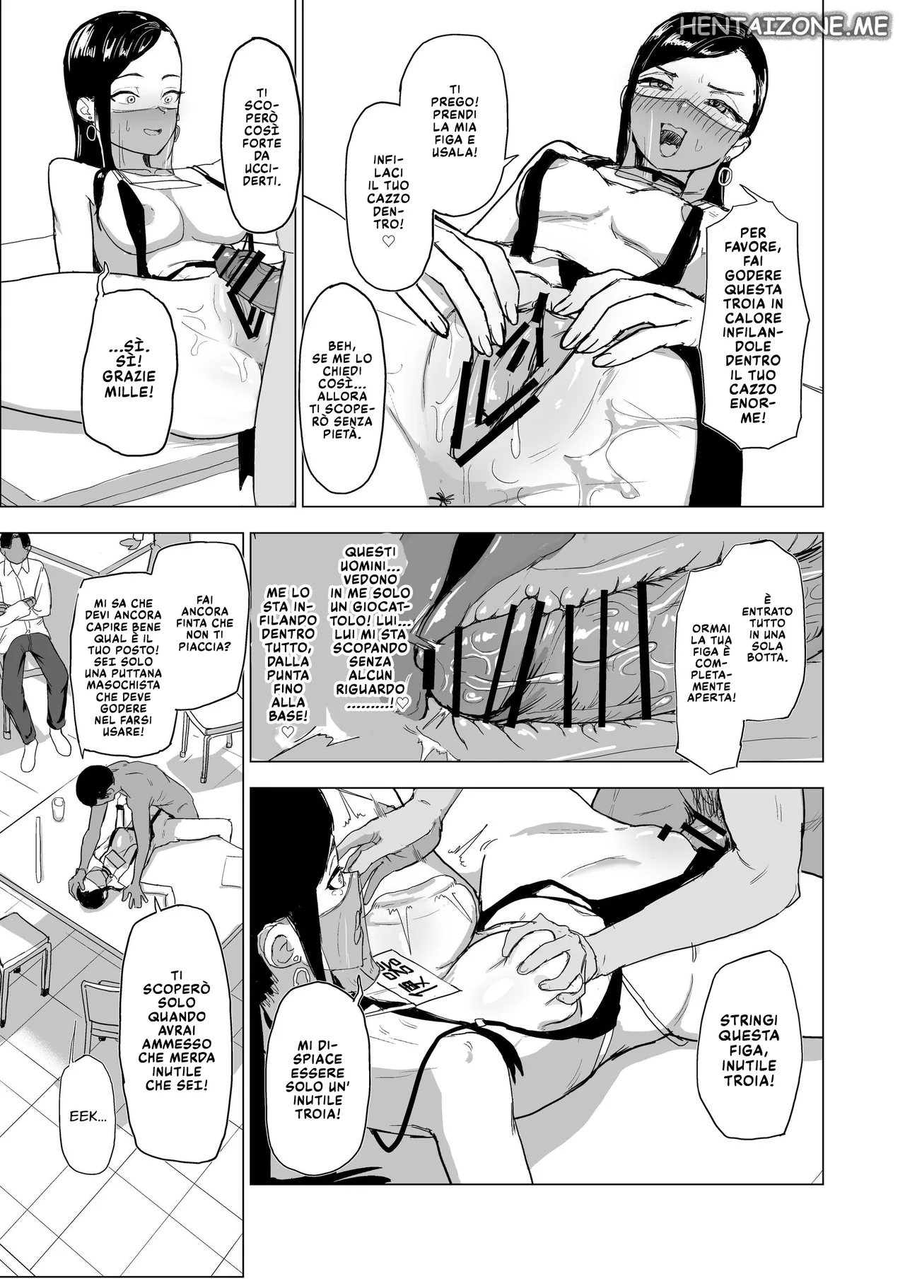 [laterrenamed] Otouto no Kanojo ni Do-M Play Sasechaou | Facciamo fare un po' di giochi masochisti alla fidanzata di nostro fratello [Italian] imagen número 38