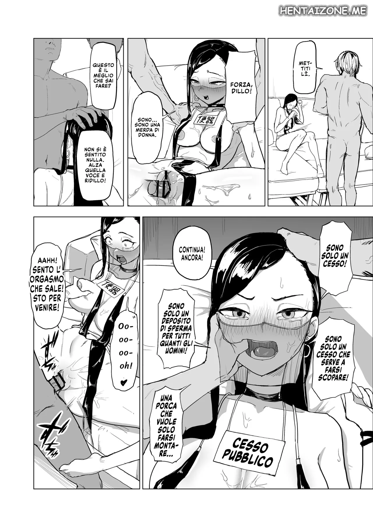 [laterrenamed] Otouto no Kanojo ni Do-M Play Sasechaou | Facciamo fare un po' di giochi masochisti alla fidanzata di nostro fratello [Italian] imagen número 39