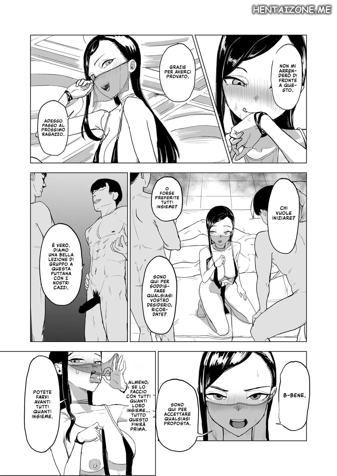 [laterrenamed] Otouto no Kanojo ni Do-M Play Sasechaou | Facciamo fare un po' di giochi masochisti alla fidanzata di nostro fratello [Italian] imagen número 44